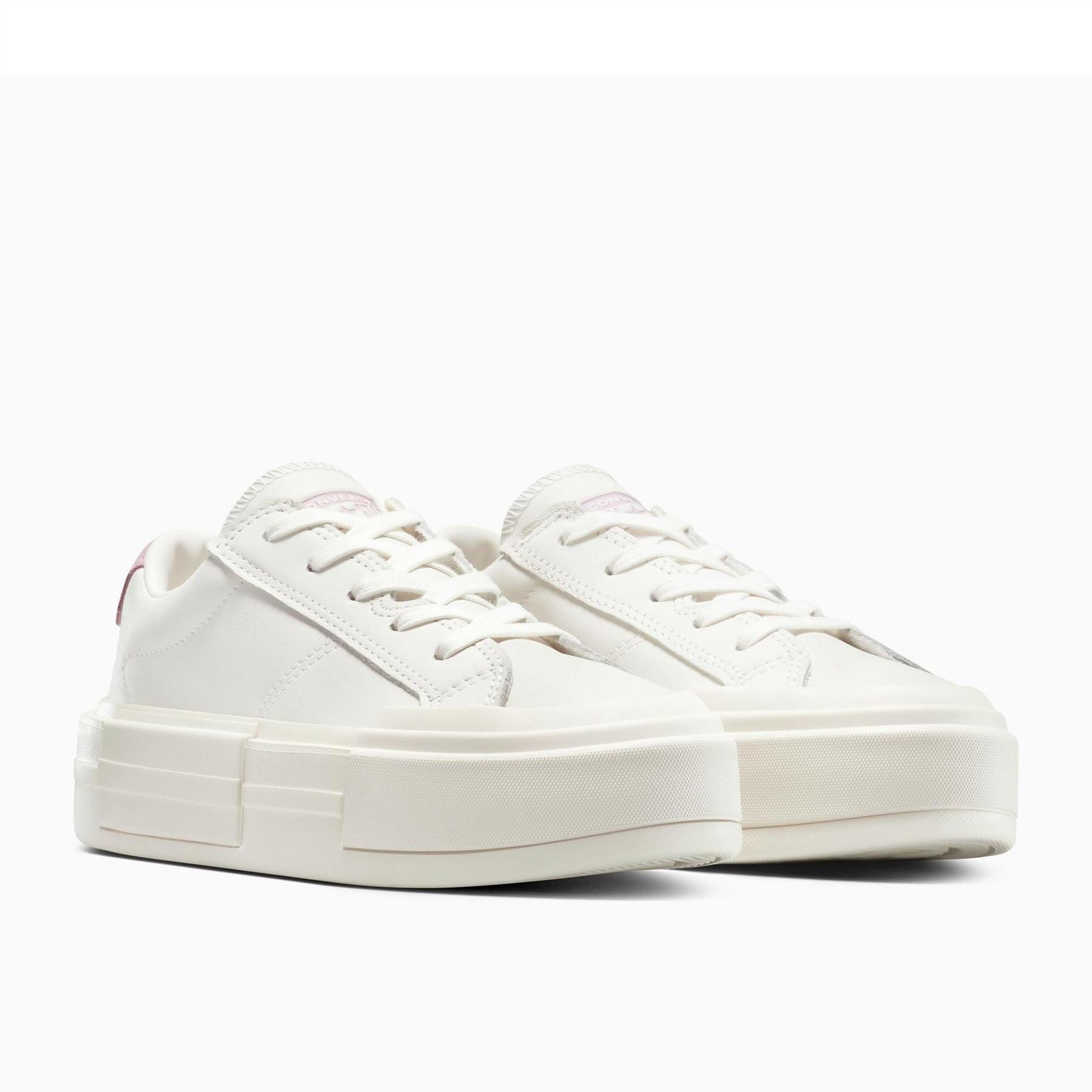 Converse Adults Cruise Leather Low Top Trainers