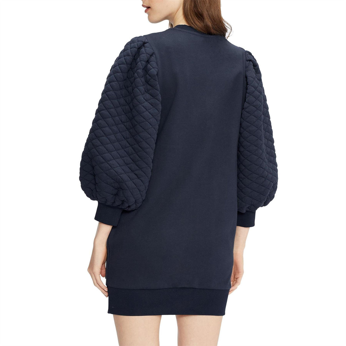 Ted Baker Quilted Jersey Dress