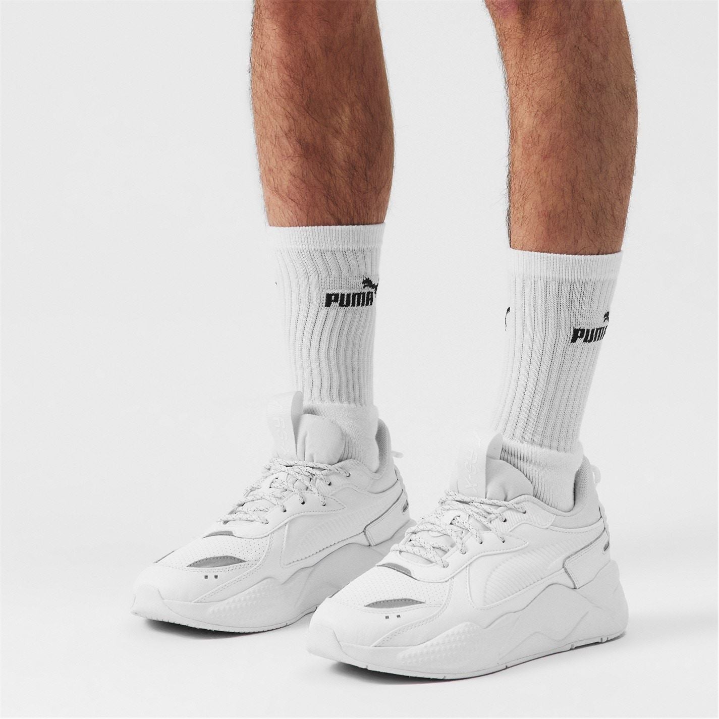 Puma X Triple Low Top Running Sneakers