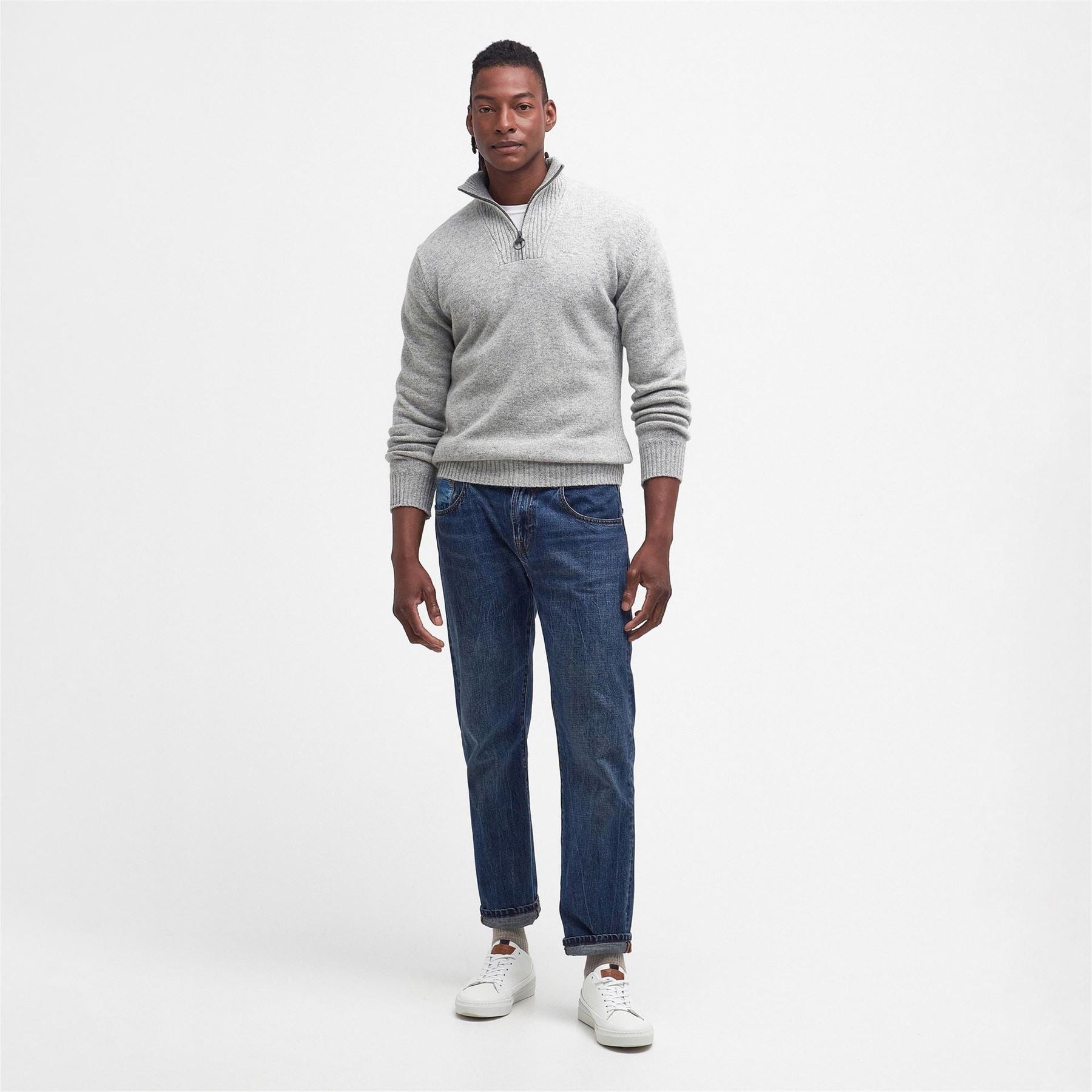 Barbour Half Zip Jumper