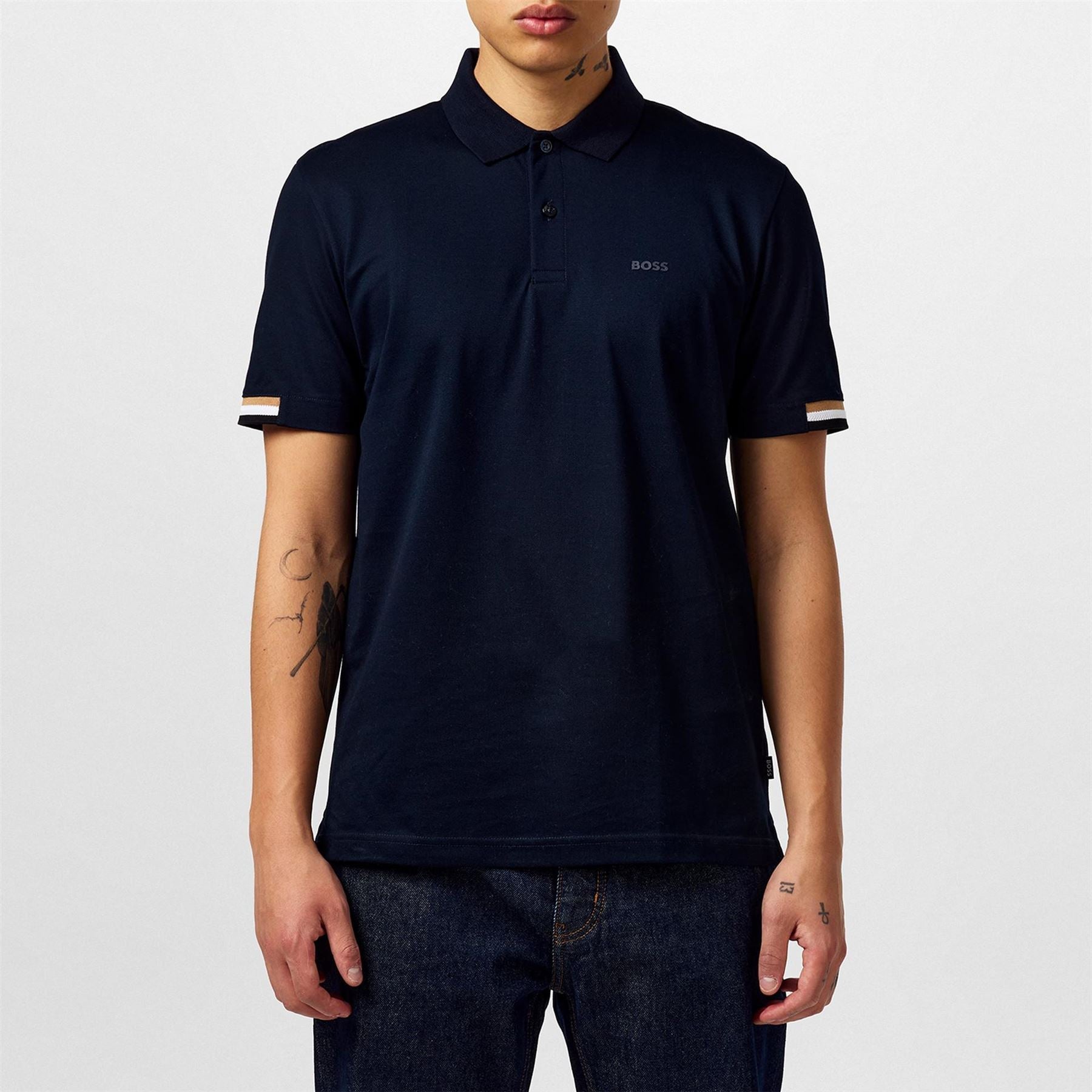 Boss Hbb Parlay 147 Timeless Design Polo Shirt