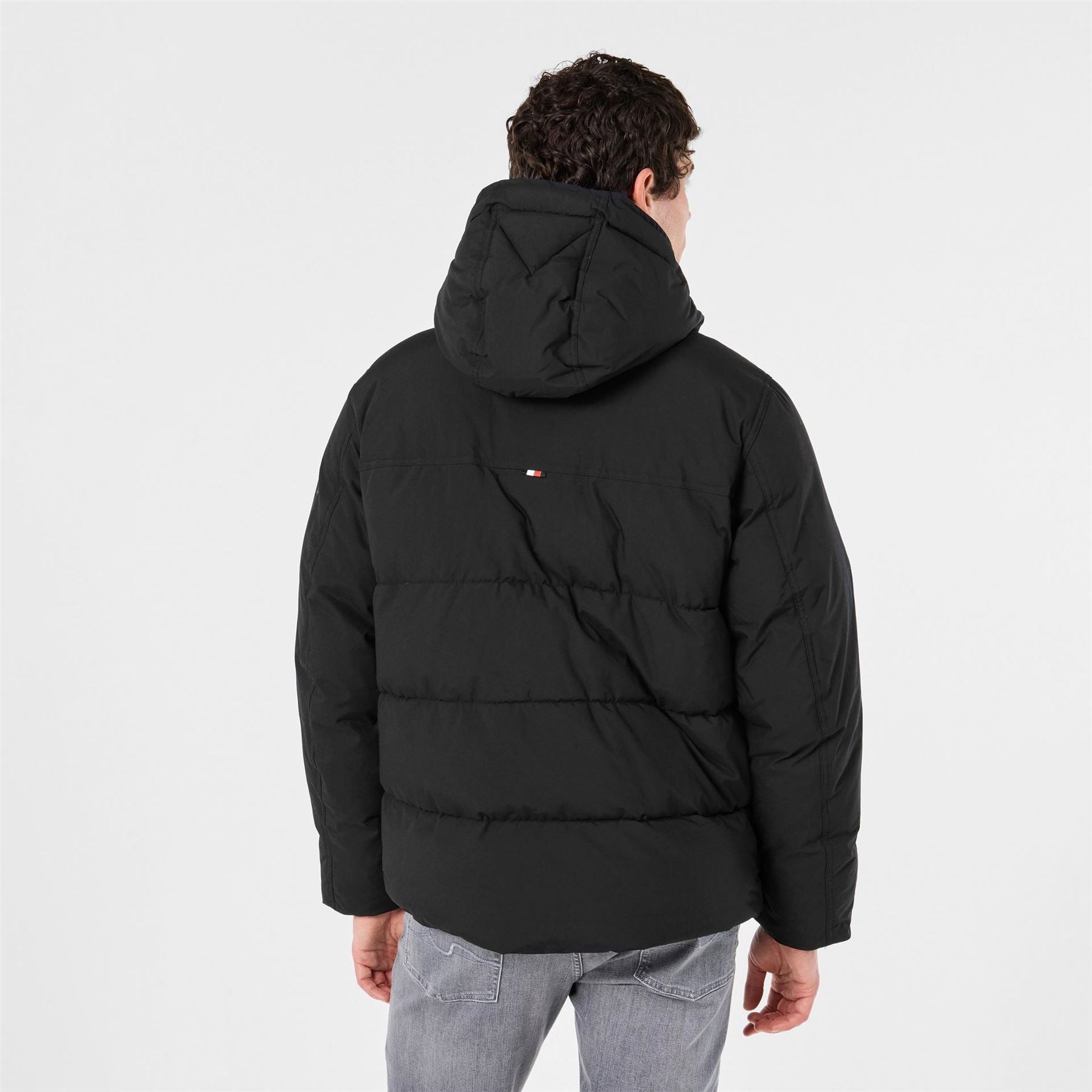 Tommy Hilfiger Rockie Utility Medium Puffer Jacket
