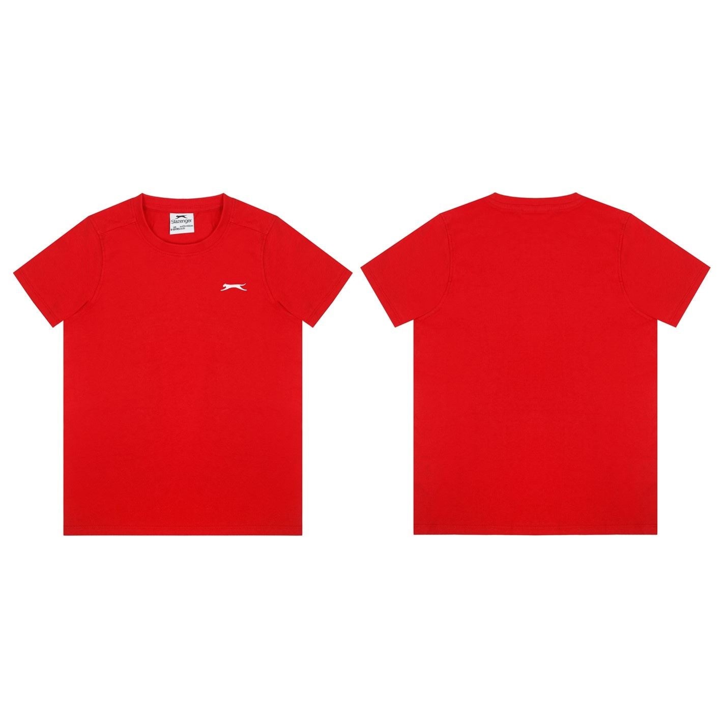 Slazenger Junior Boys Plain Tee Shirt