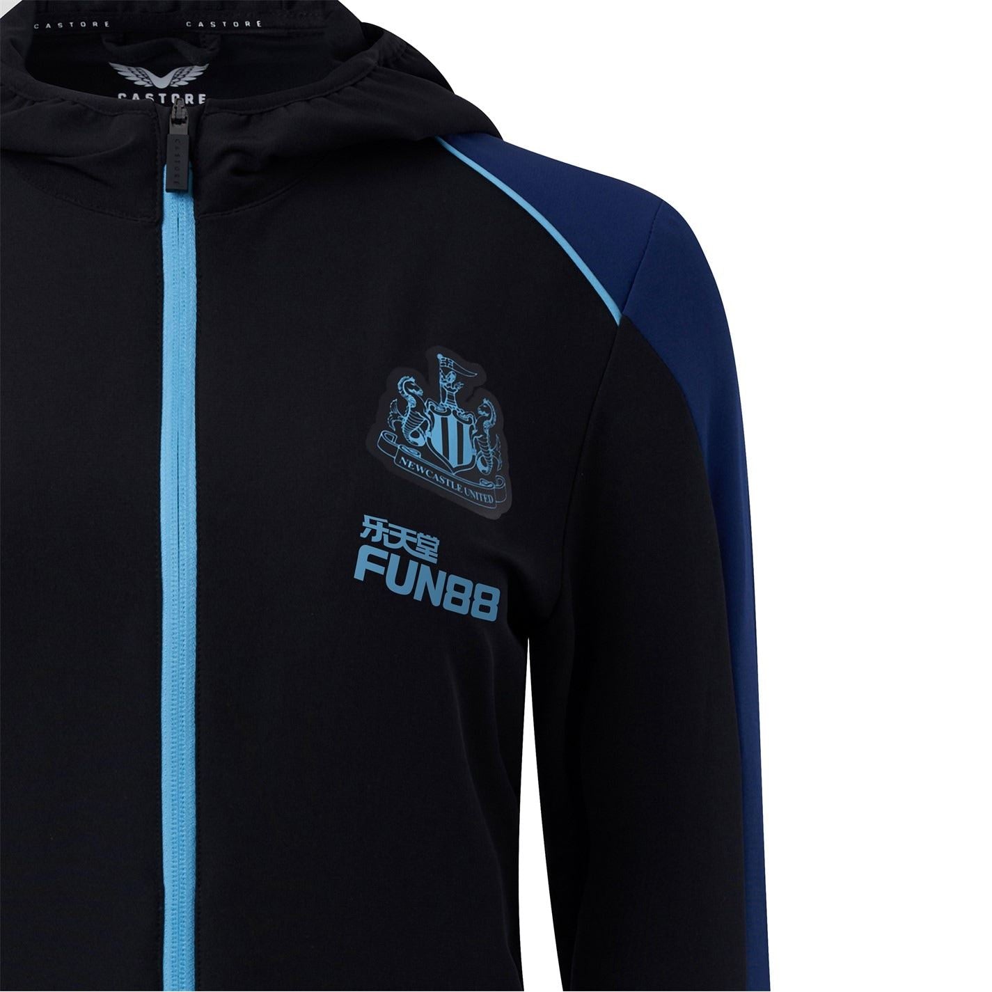 Castore Newcastle United FC Hooded Track Jacket