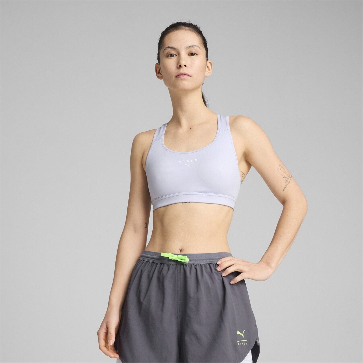 Puma X Hyrox Mid Impact Sports Bra