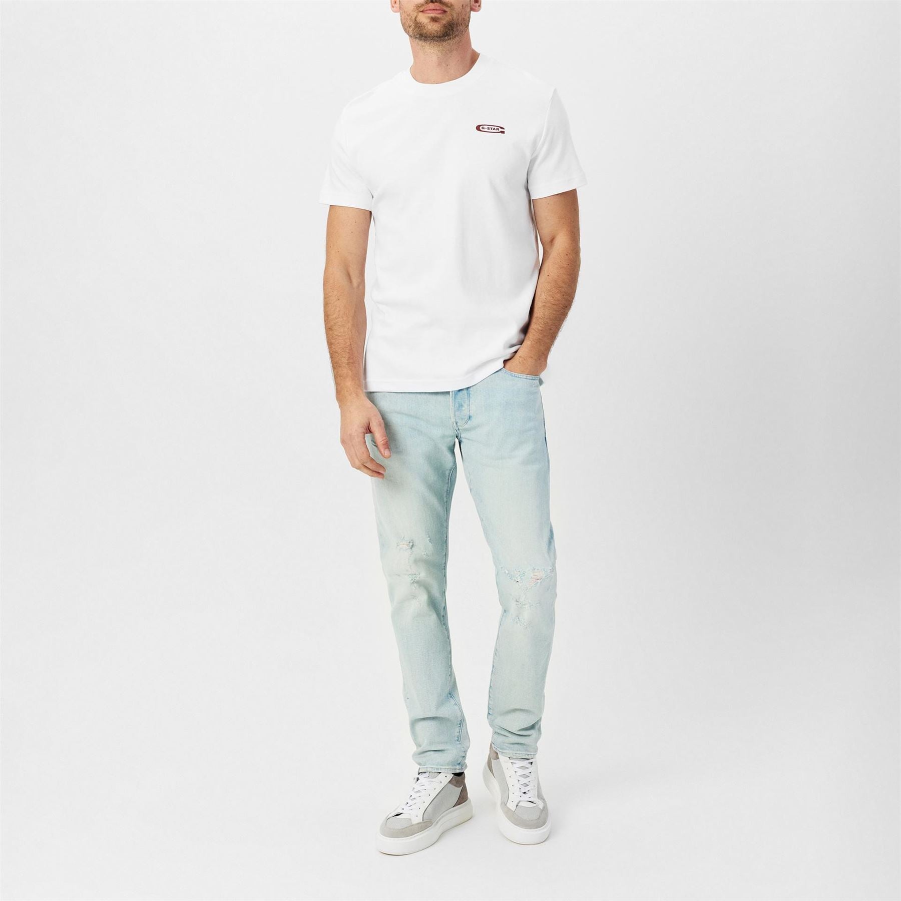 G Star Graphic T-Shirt