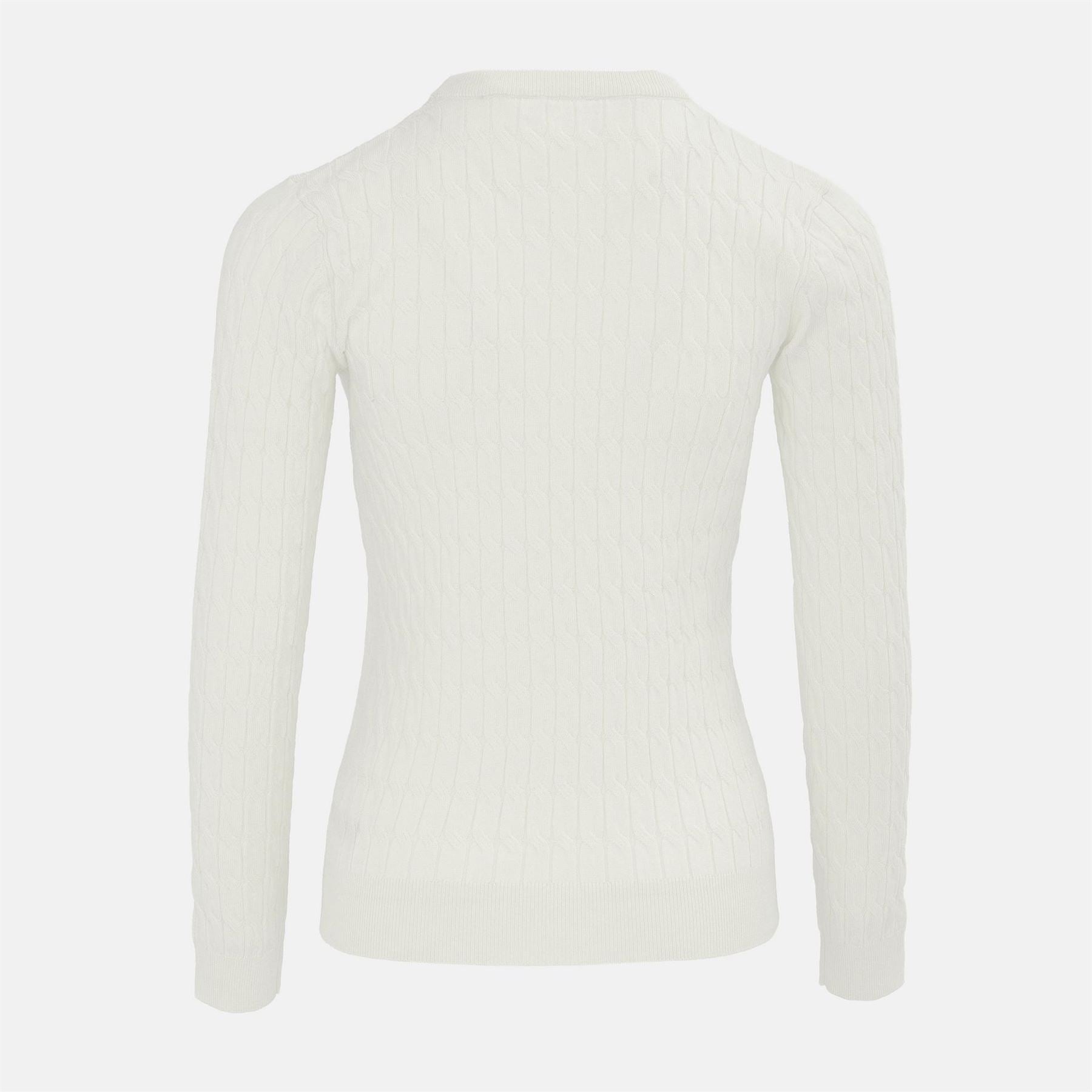 Miso Womens Baby Cable Jumper