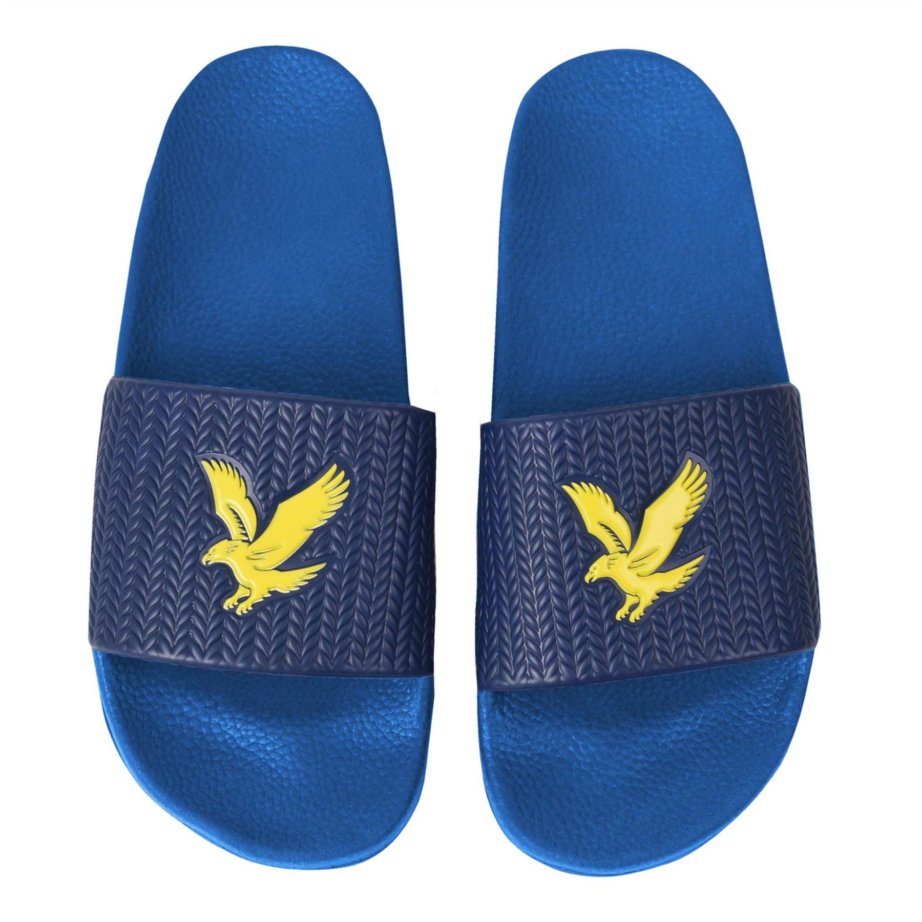 Lyle and Scott Slides Slider Slippers Boys