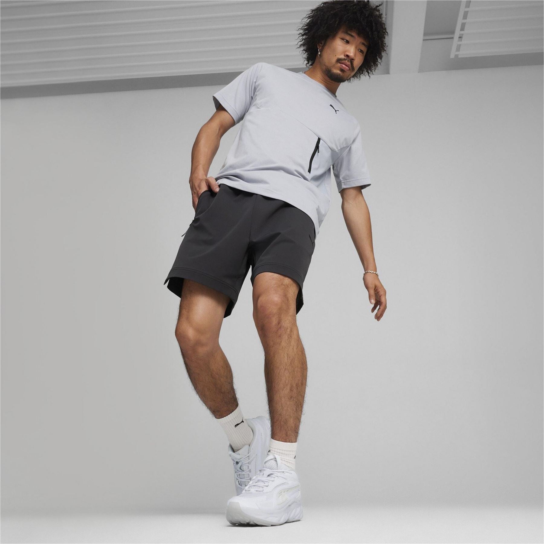 Puma Mens Pumatech Shorts 6 Wv Jogger Shorts