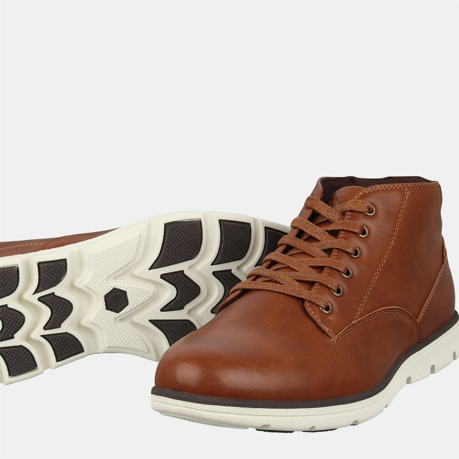 Deakins Ankle Lace Up Chukka Boots