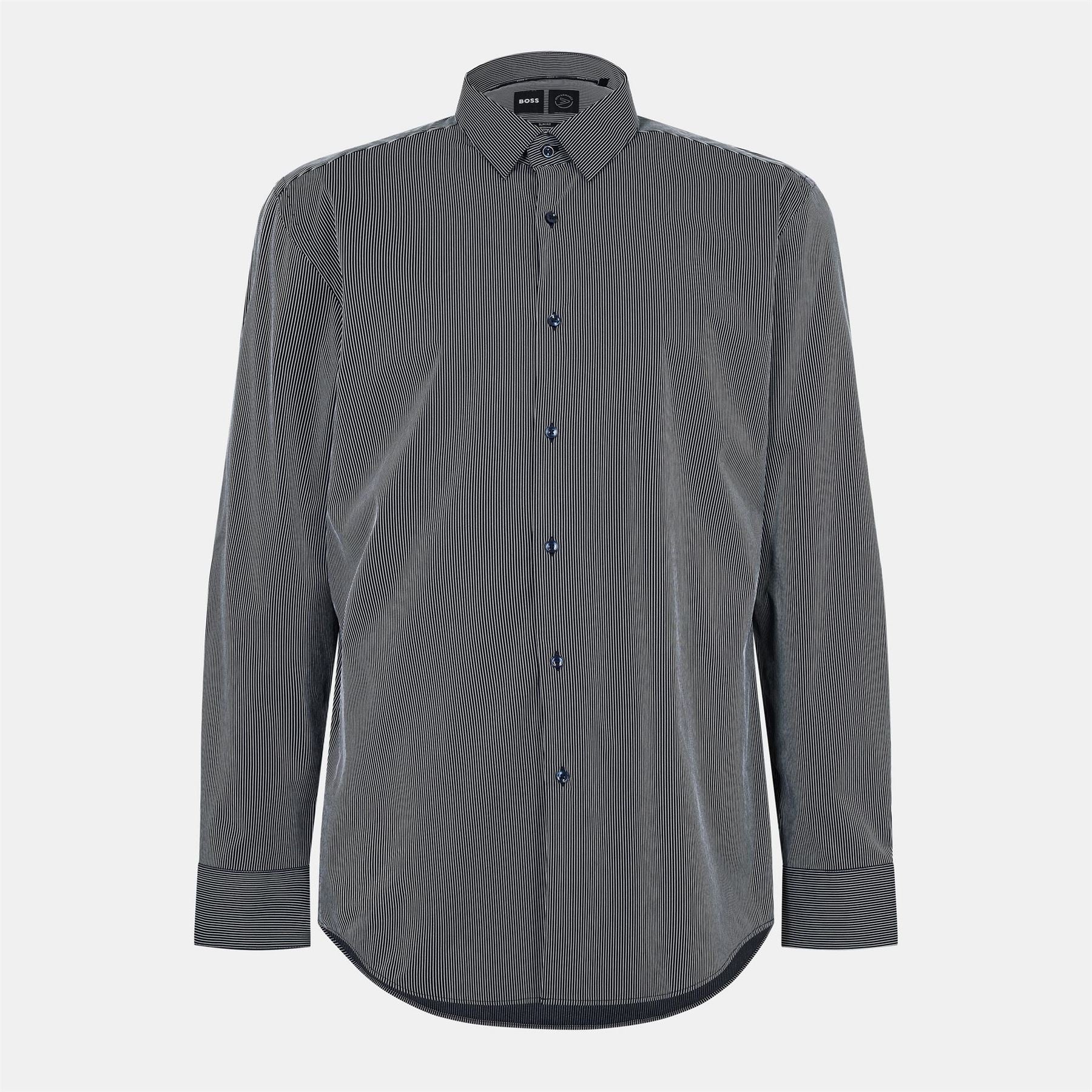 Boss P Hank S Kent Long Sleeve Oxford Shirt