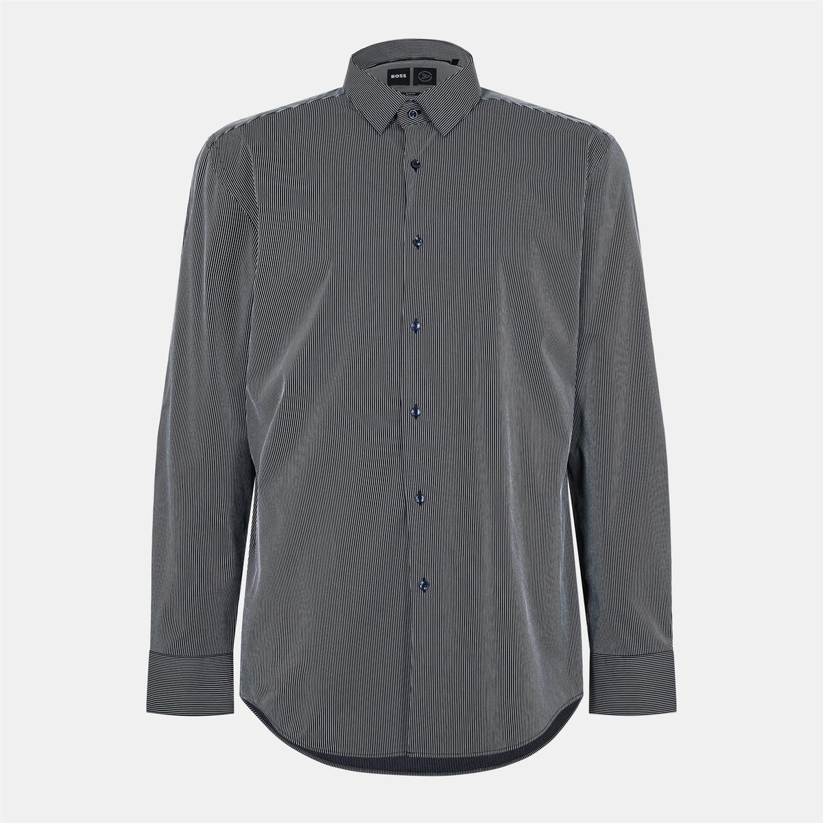 Boss P Hank S Kent Long Sleeve Oxford Shirt