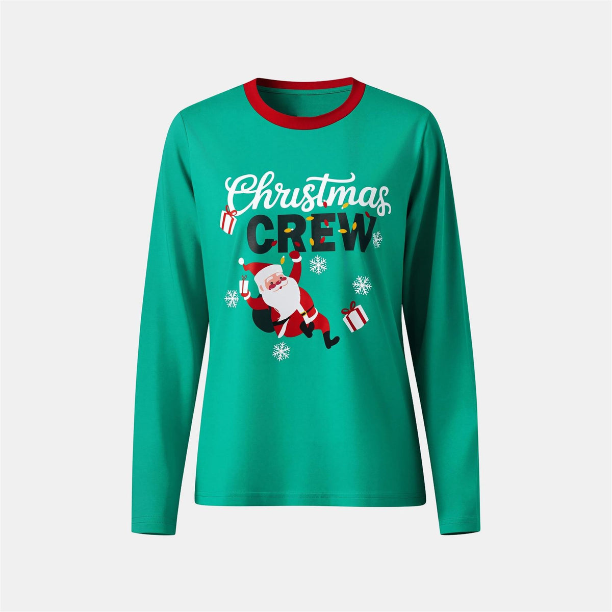 The Spirit Of Christmas Fairisle Xmas Family Cotton Pyjamas