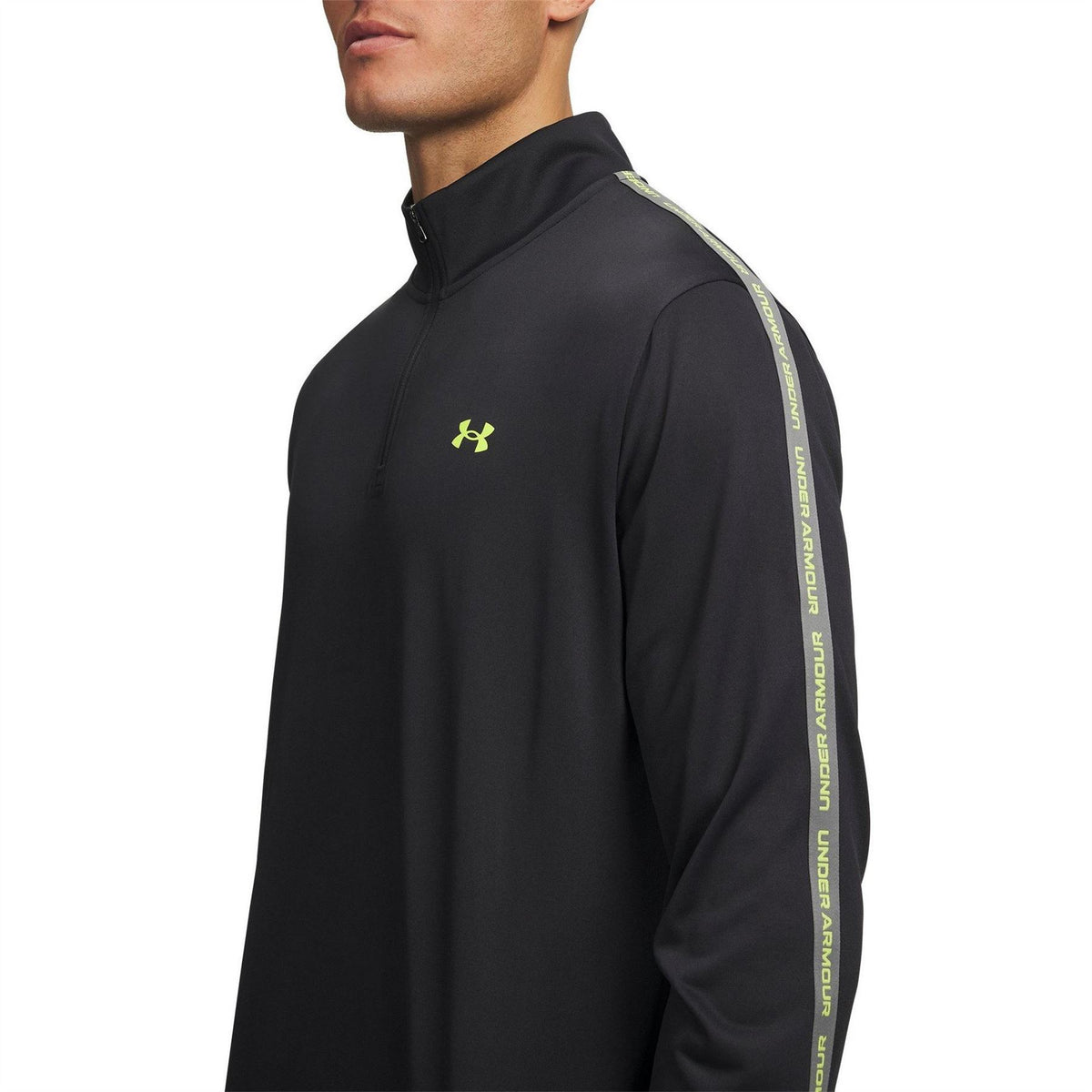 Under Armour Mens Armour Ua Tech™ ½ Zip Long Sleeve