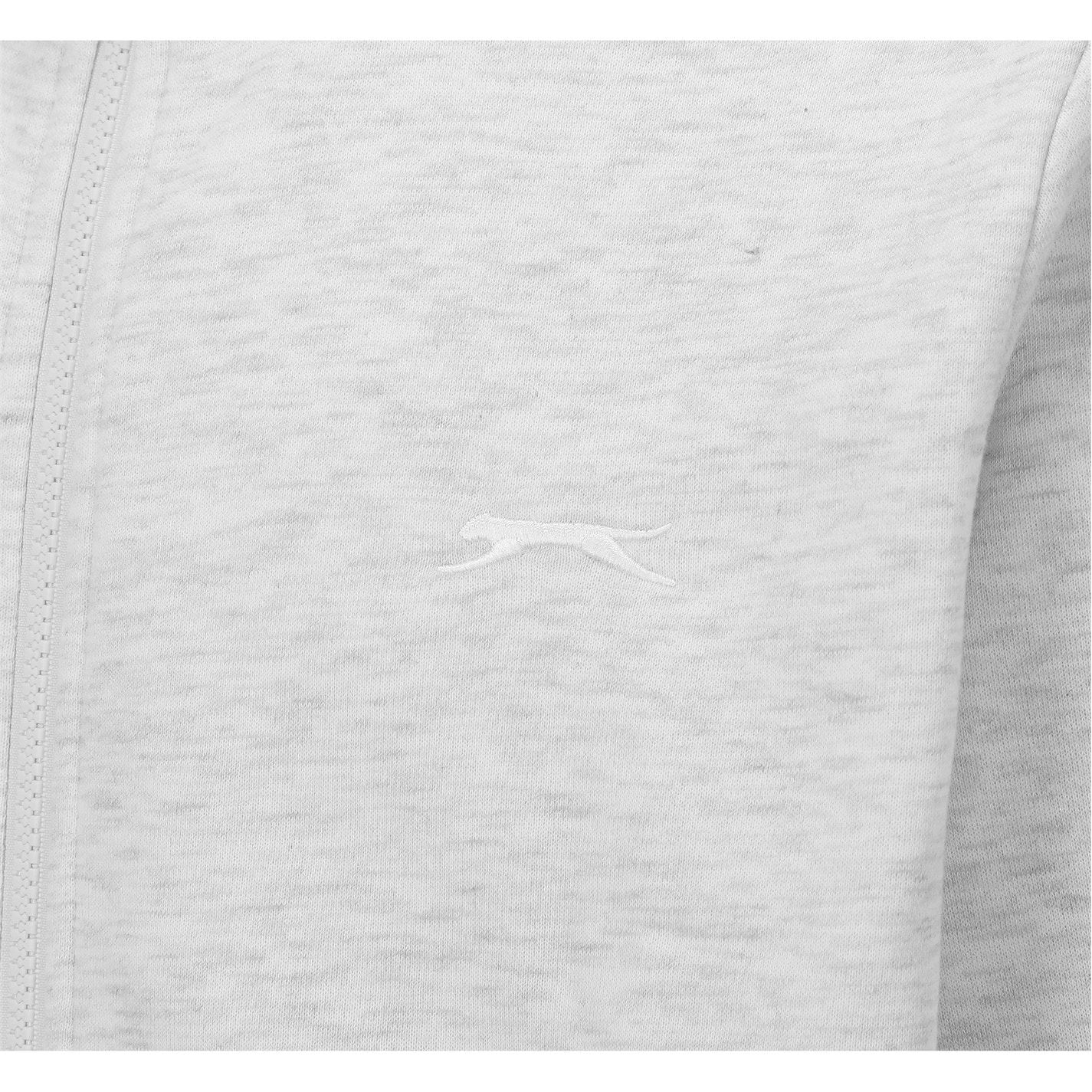 Slazenger Mens Full Zip Hoodie