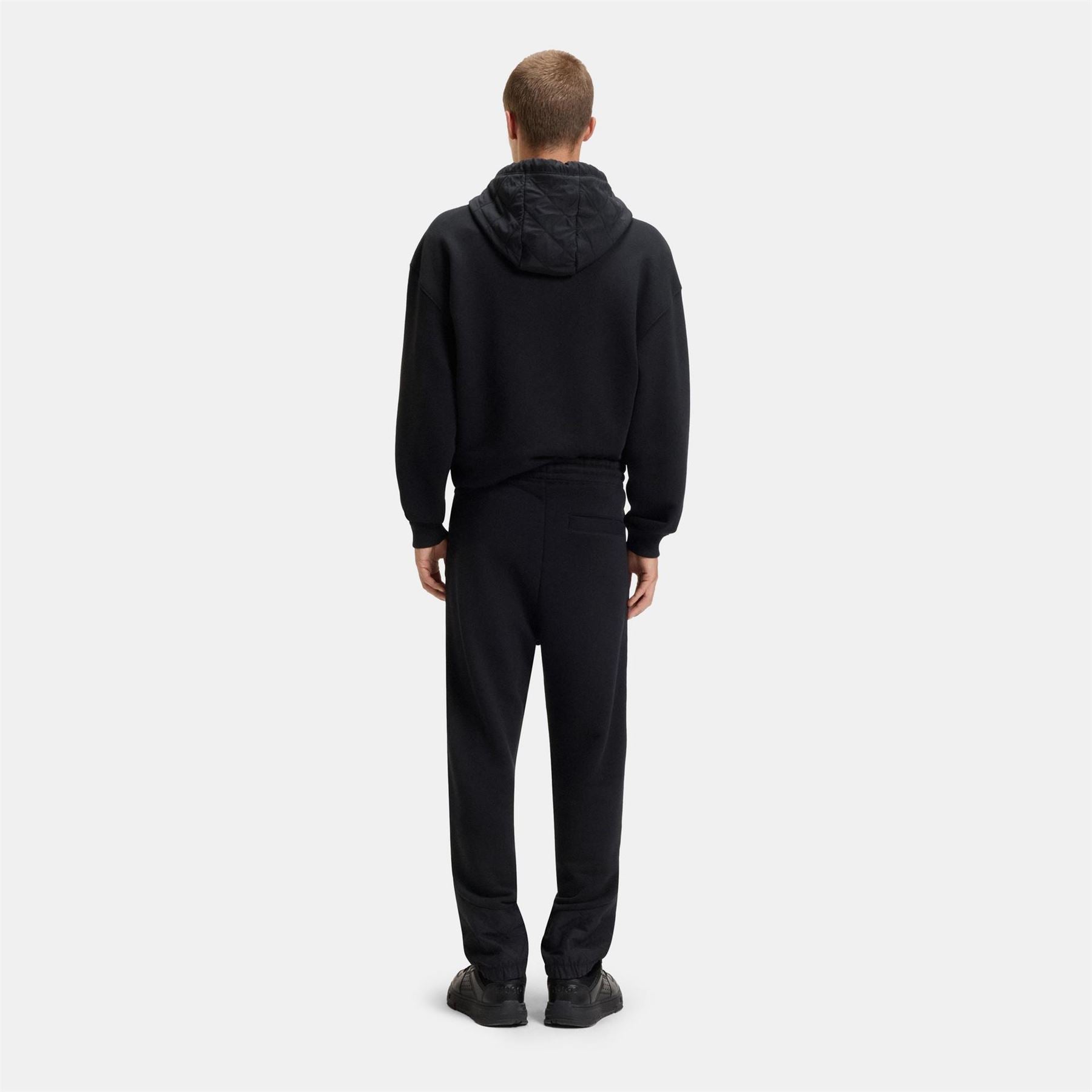 Hugo Dilvanos Solid Patterned Joggers