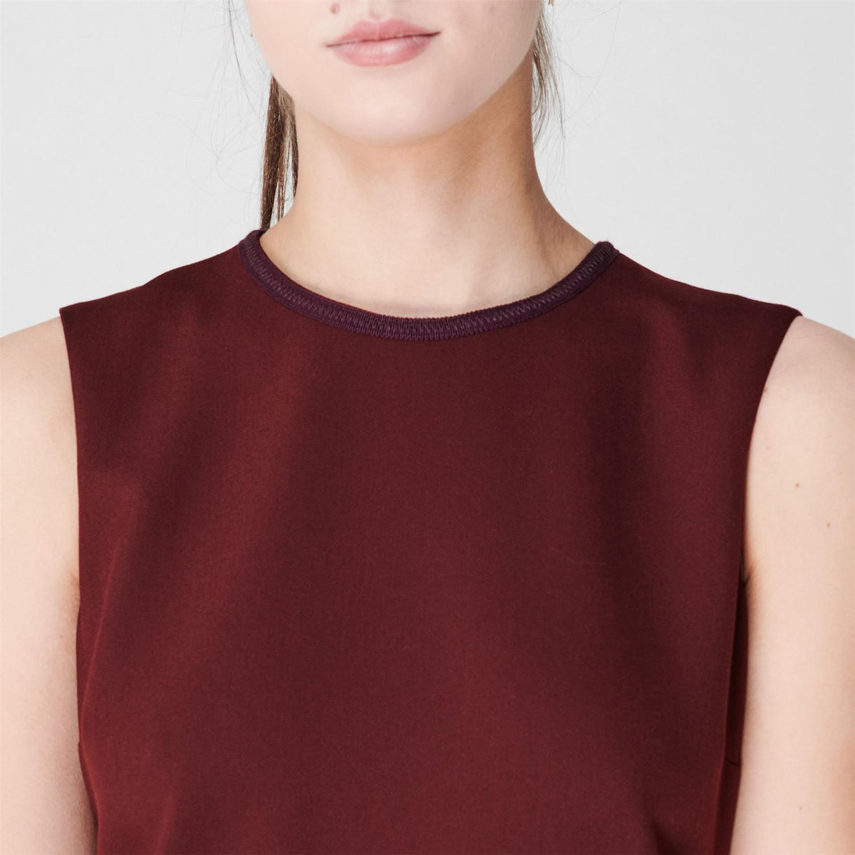 Victoria by Victoria Beckham Turtle Neck Dress