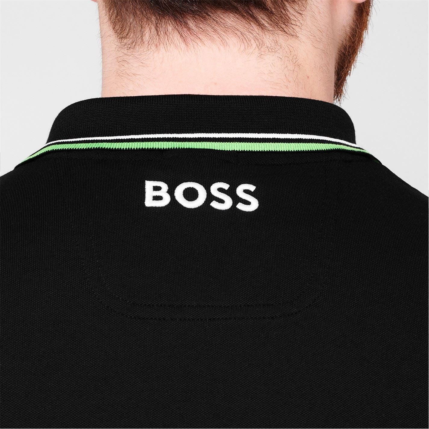 Boss Hbg Paddy Pro Premium Cotton Polo Shirt