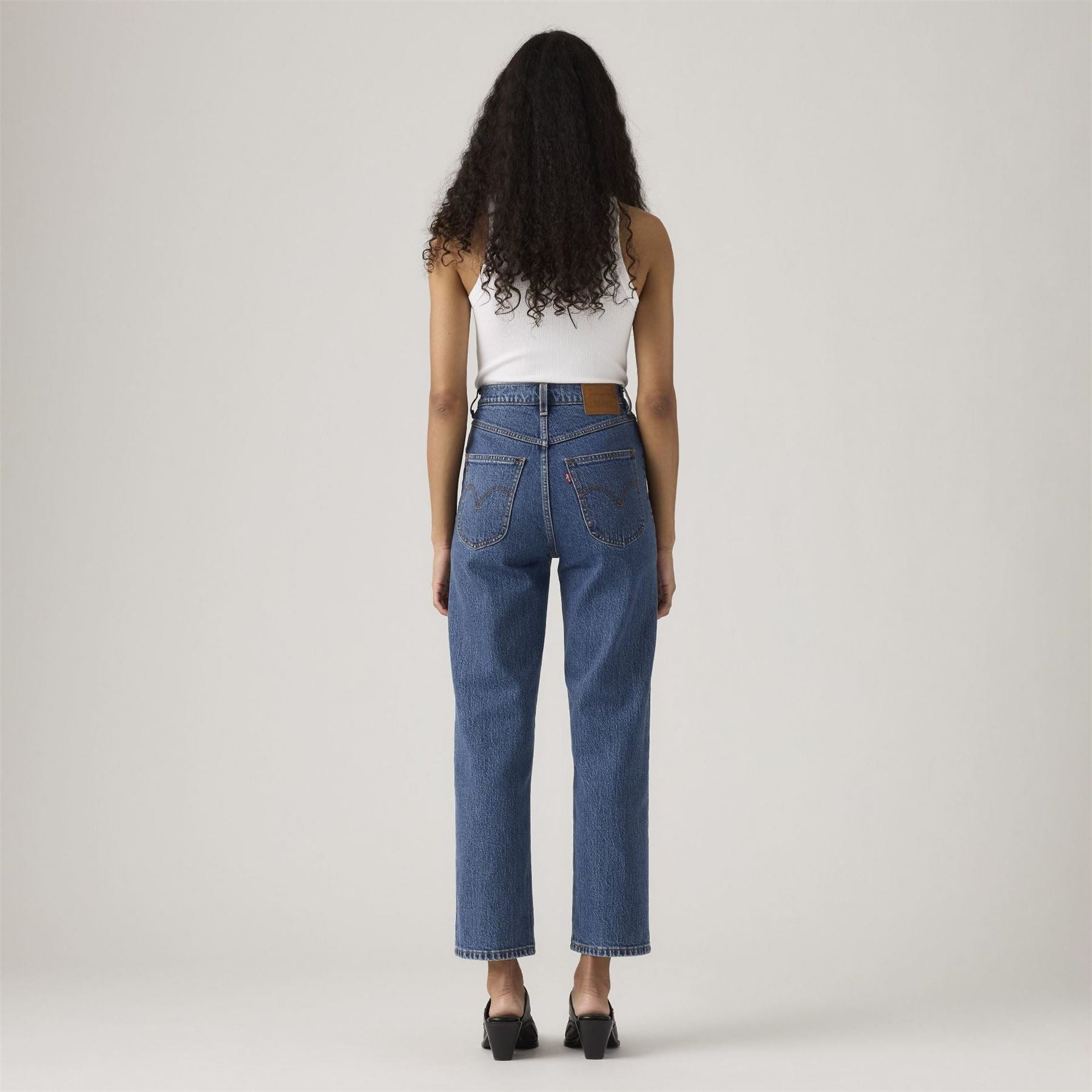 Levis Ribcage Straight Fit Jeans