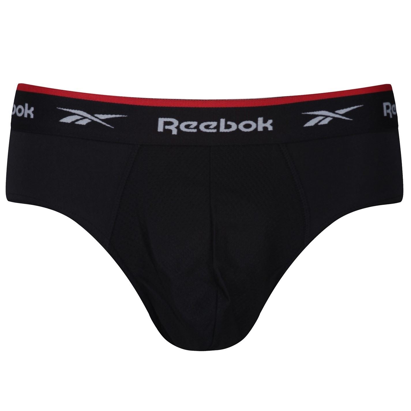 Reebok Mens 3 Pack Performance Briefs