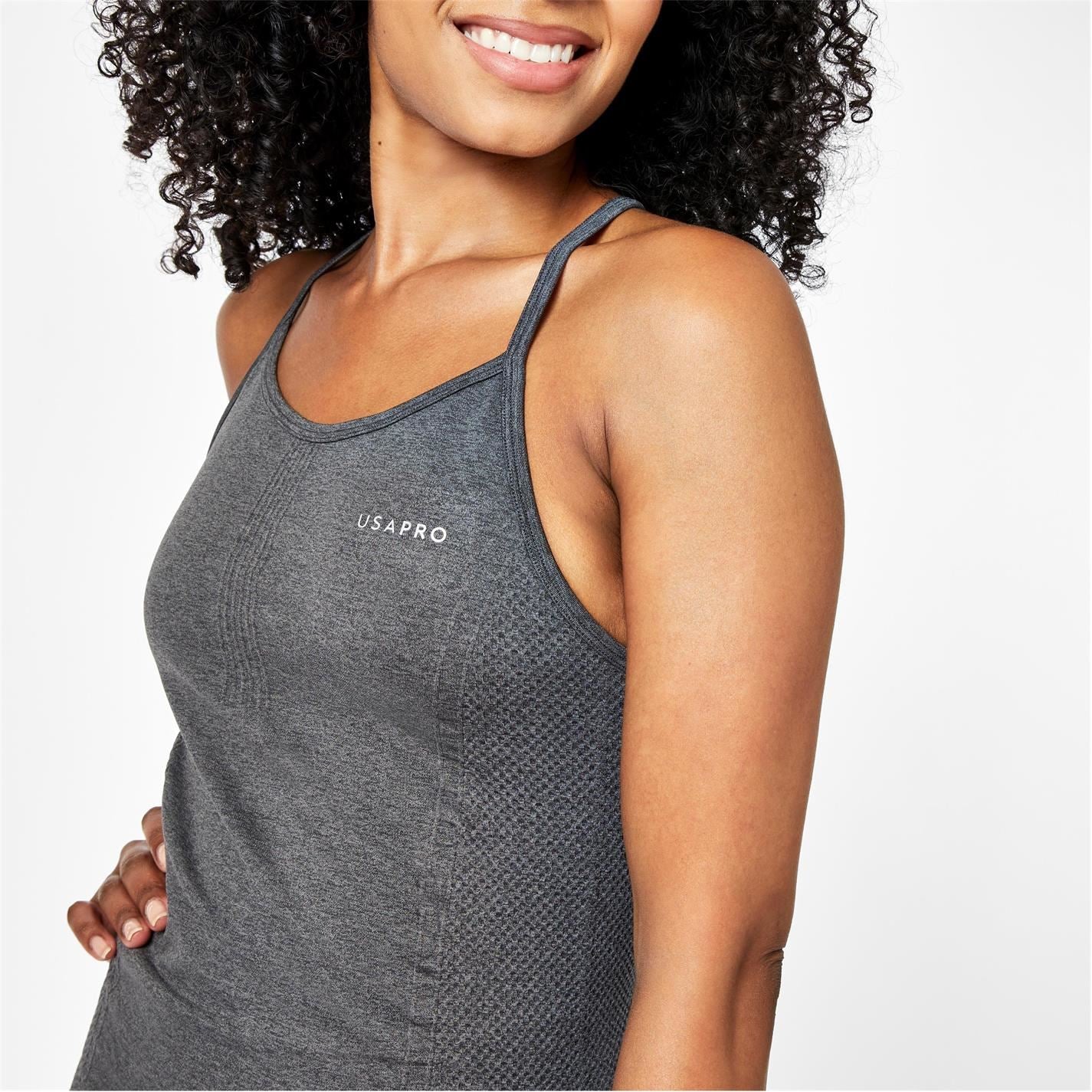 USA Pro Seamless Vest