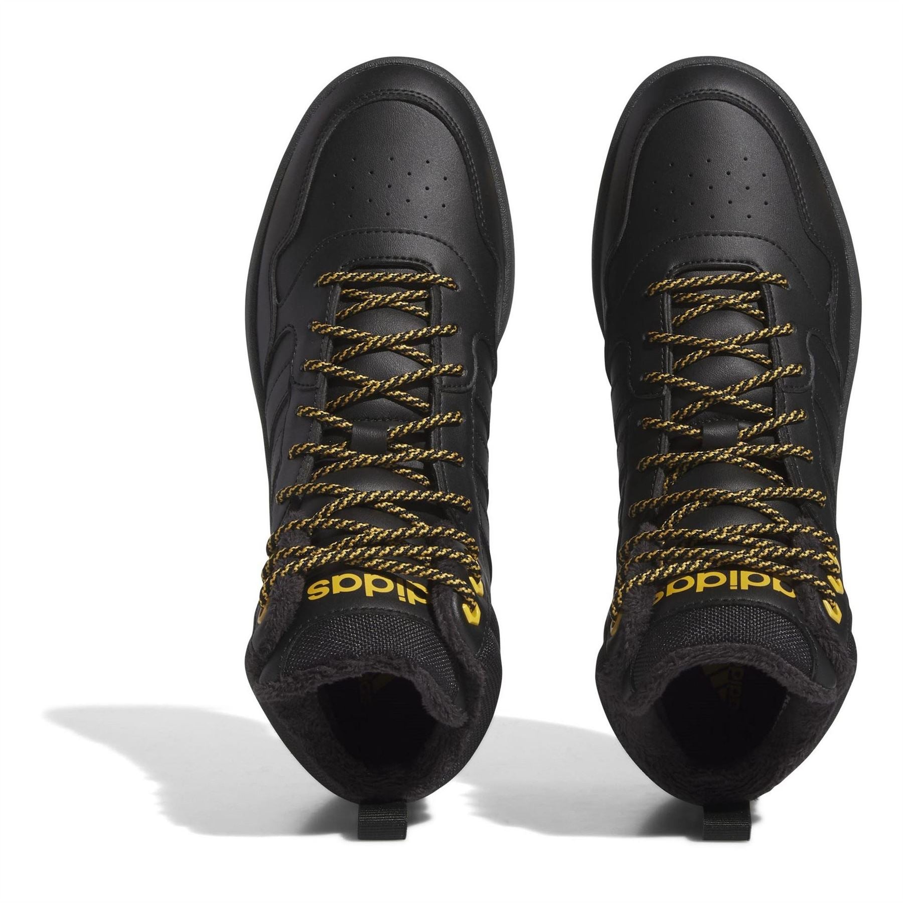 adidas Mens Hoops 3.0 Mid Lifestyle Basketball Winterized Shoes