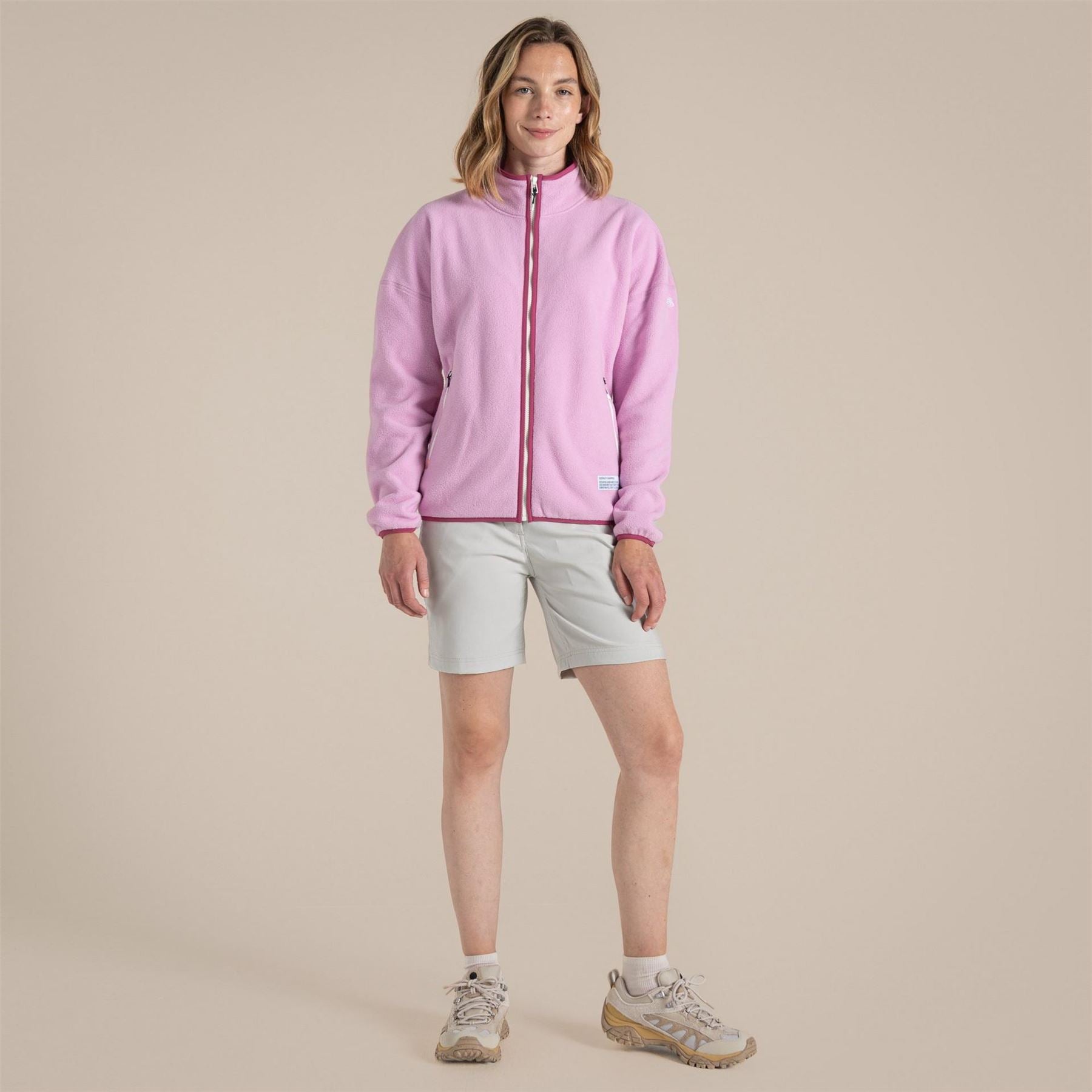 Craghoppers Renu Full Zip Fleece