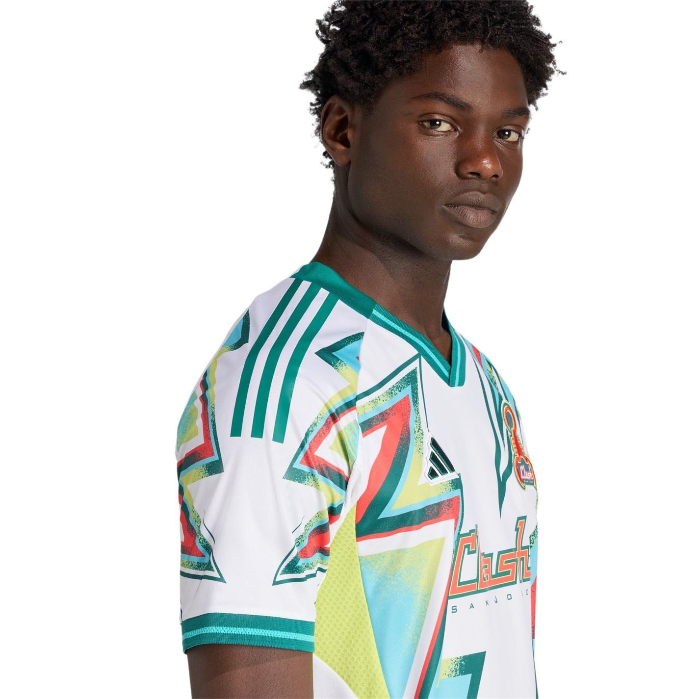 adidas San Jose Earthquakes Authentic Third Shirt 2025 2026 Adults