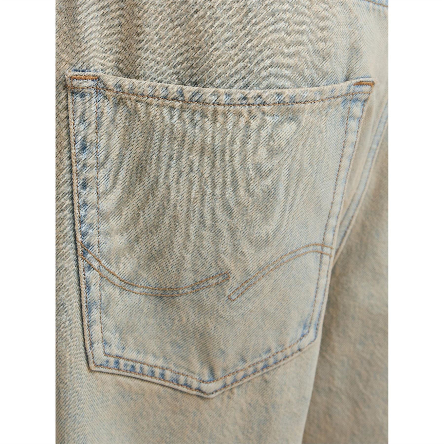 Jack and Jones Mens Ron Jeans