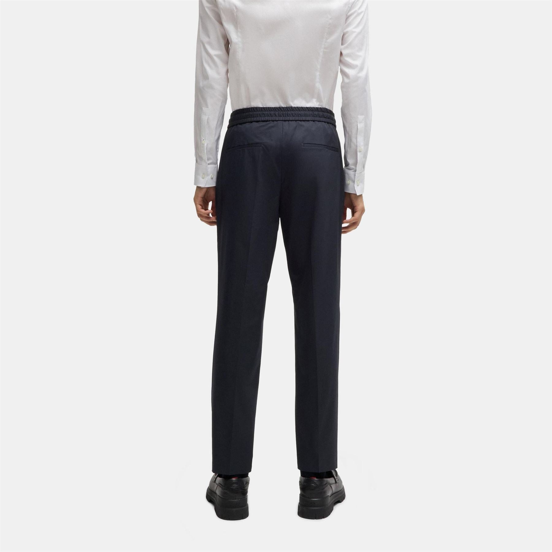 Hugo Howard231x Solid Patterned Straight Joggers