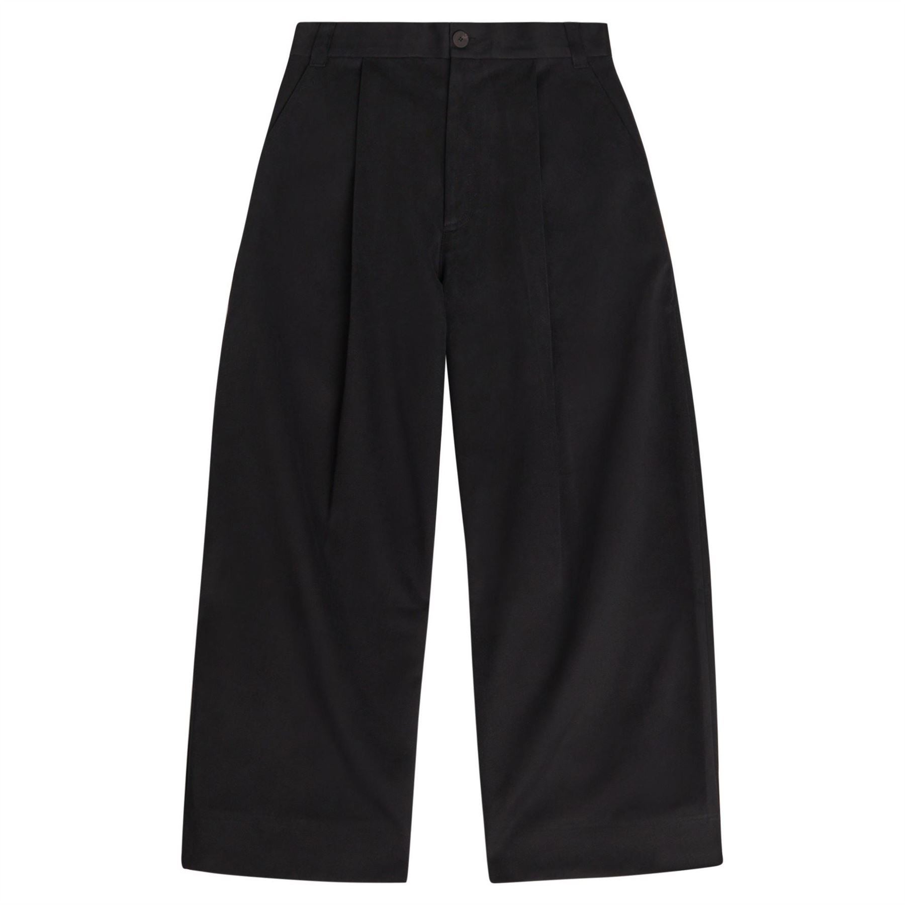 Studio Nicholson Twill Pleat Trousersr