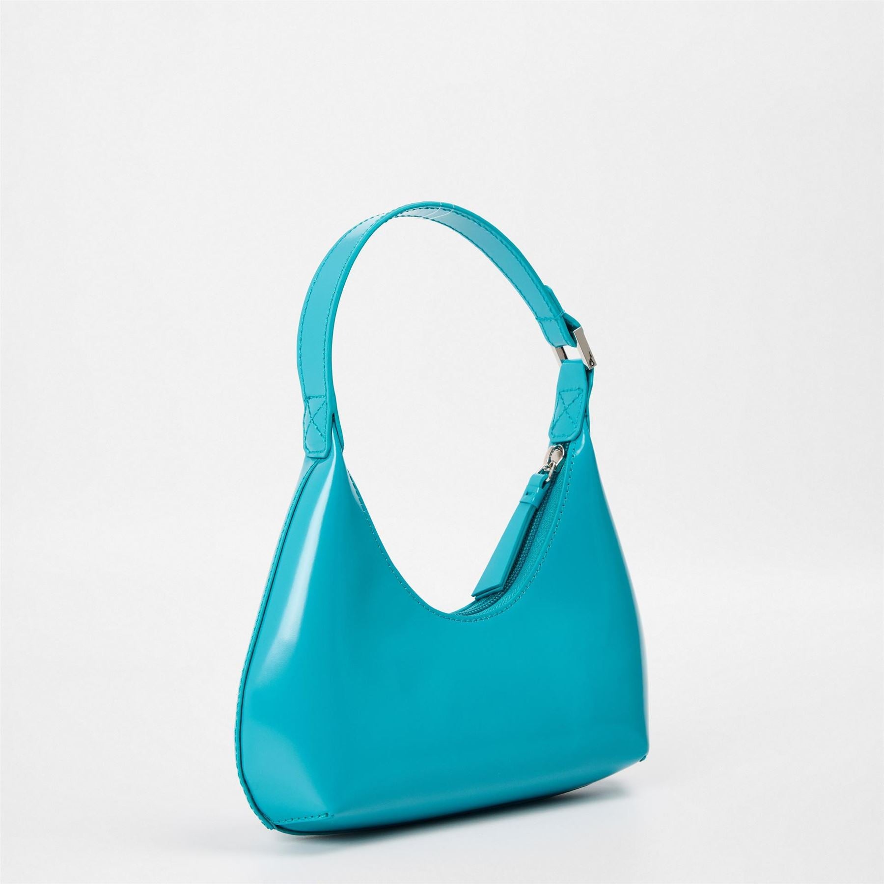 By Far Leather Shoulder Bag