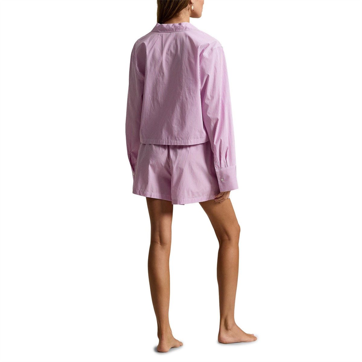 Polo Ralph Lauren Crop Box Short Sleeve Pyjama Set