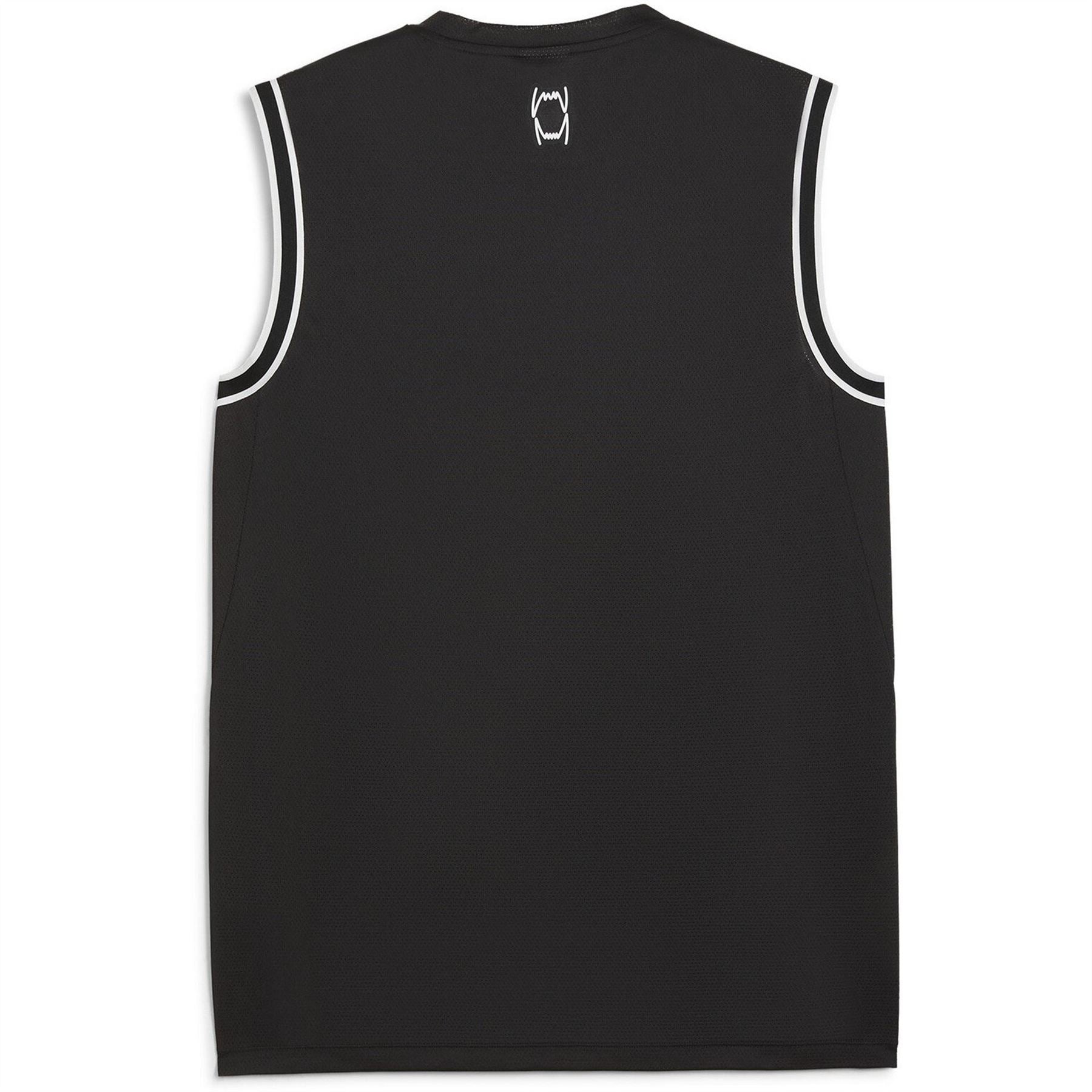 Puma Mens Shot Mesh Tank Vest