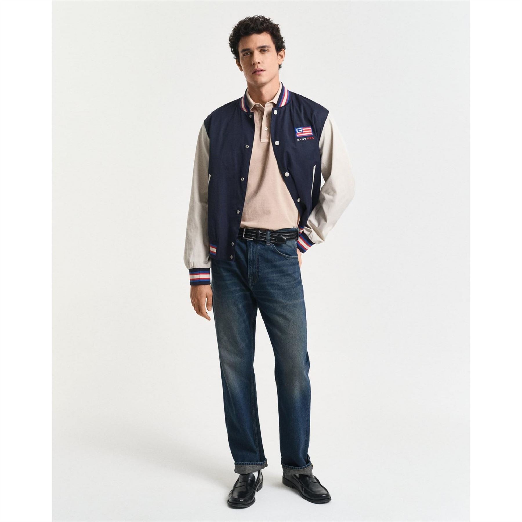 Gant Sunfaded Piqué Polo Shirt