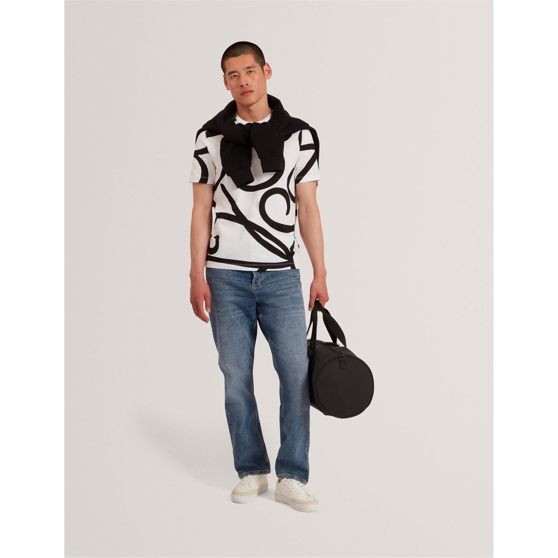 Ted Baker Script Crew Neck Short Sleeve T-Shirt
