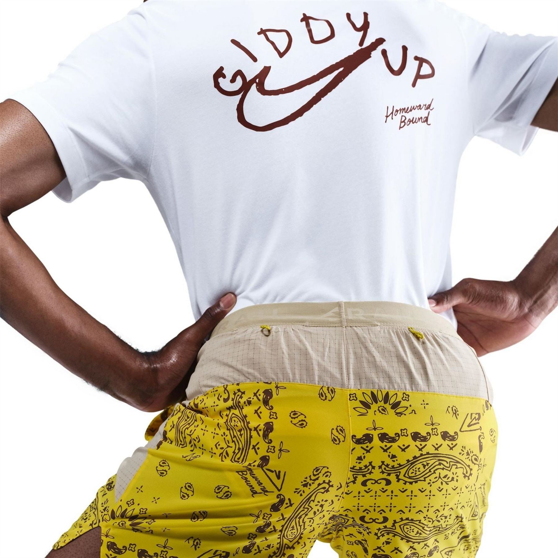 Nike Trail All Over Print Running Shorts
