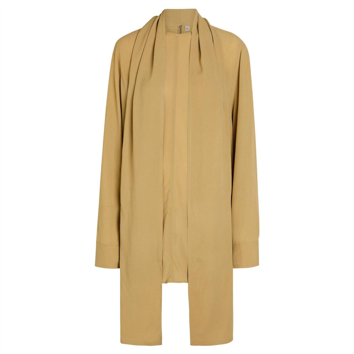 Toteme Scarf Blouse
