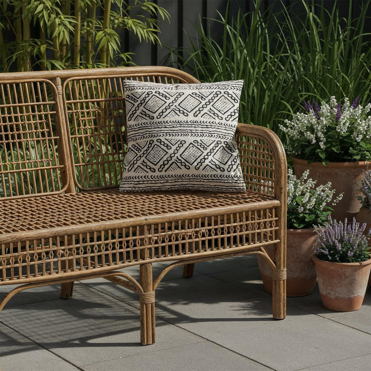 Streetwize Cushion   Bali Pattern