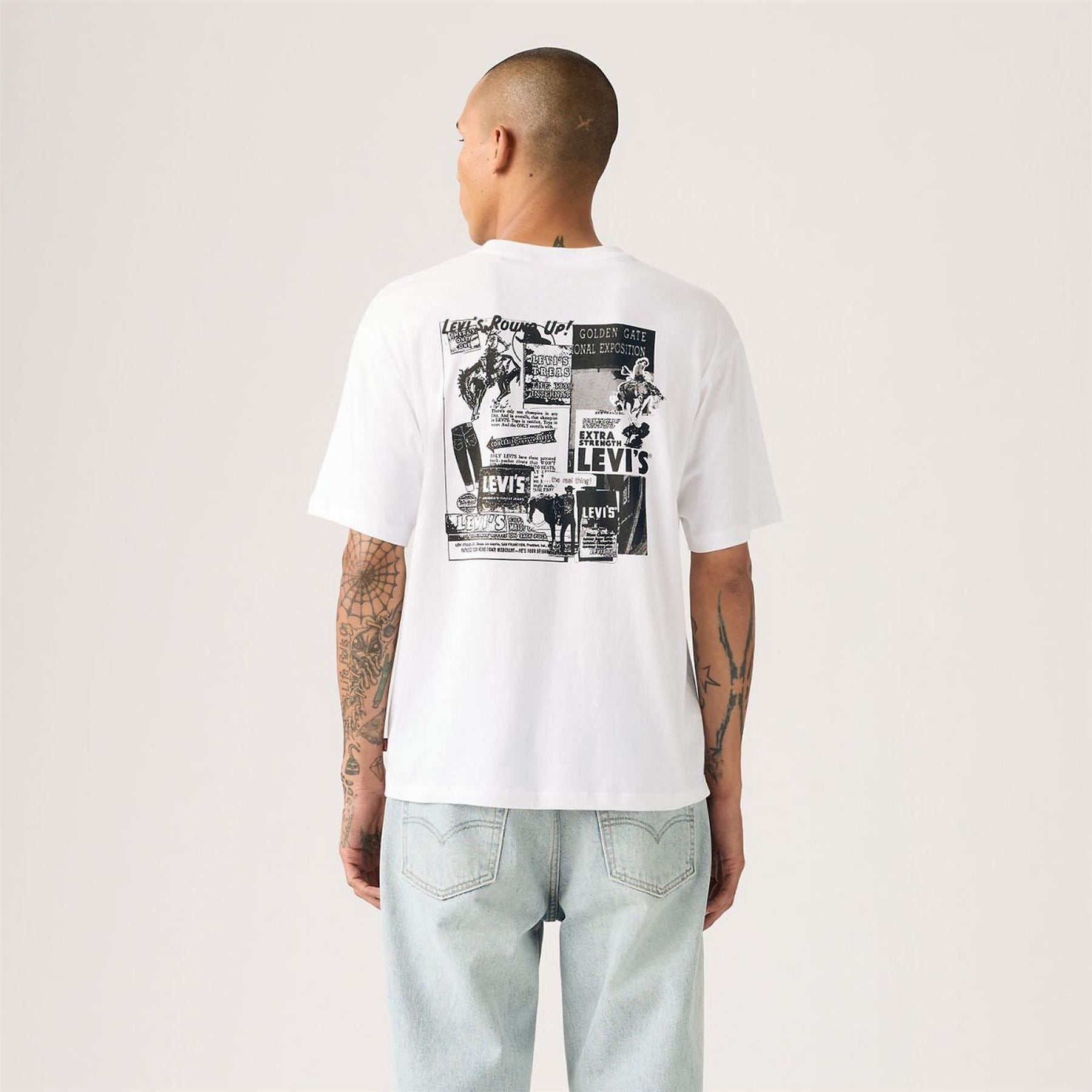 Levis Vintage Graphic Cowboy T-Shirt