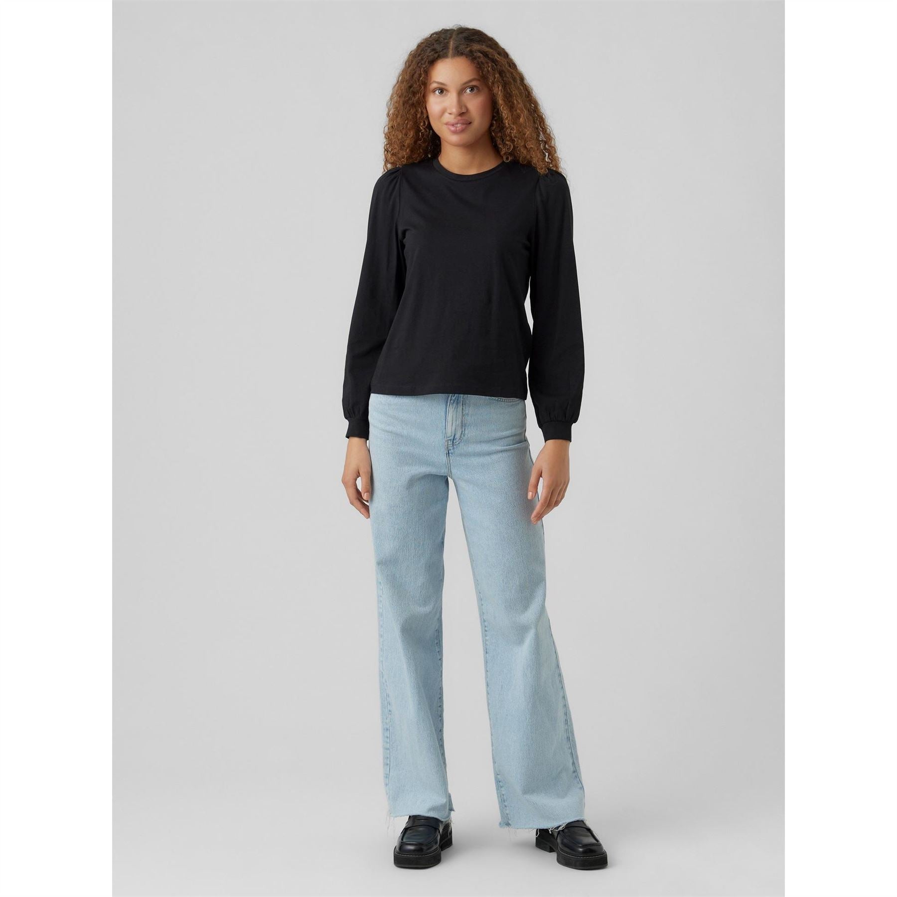 Vero Moda Plovr Knit Crew Neck Regular Fit Sweater