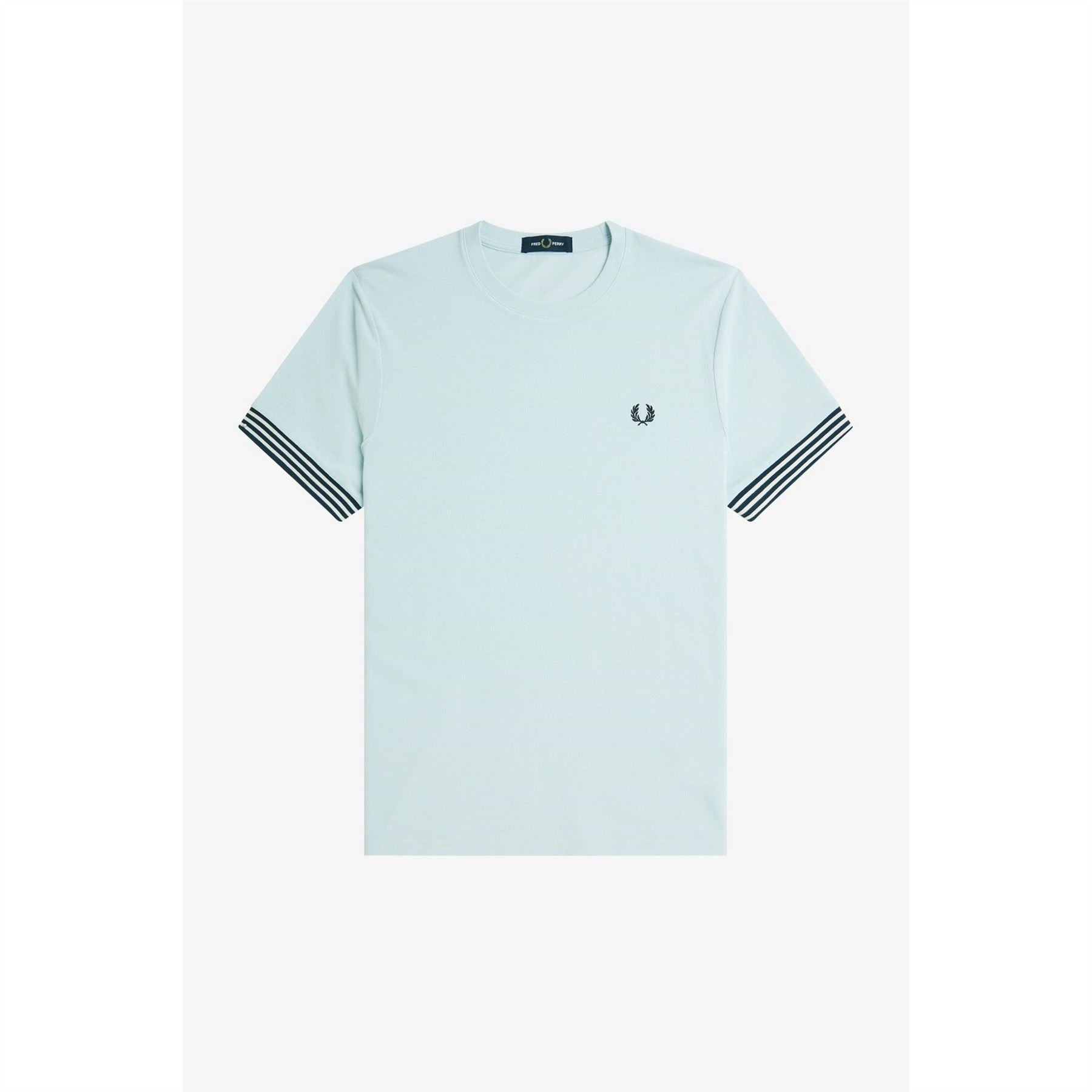 Fred Perry Cuff T-Shirt