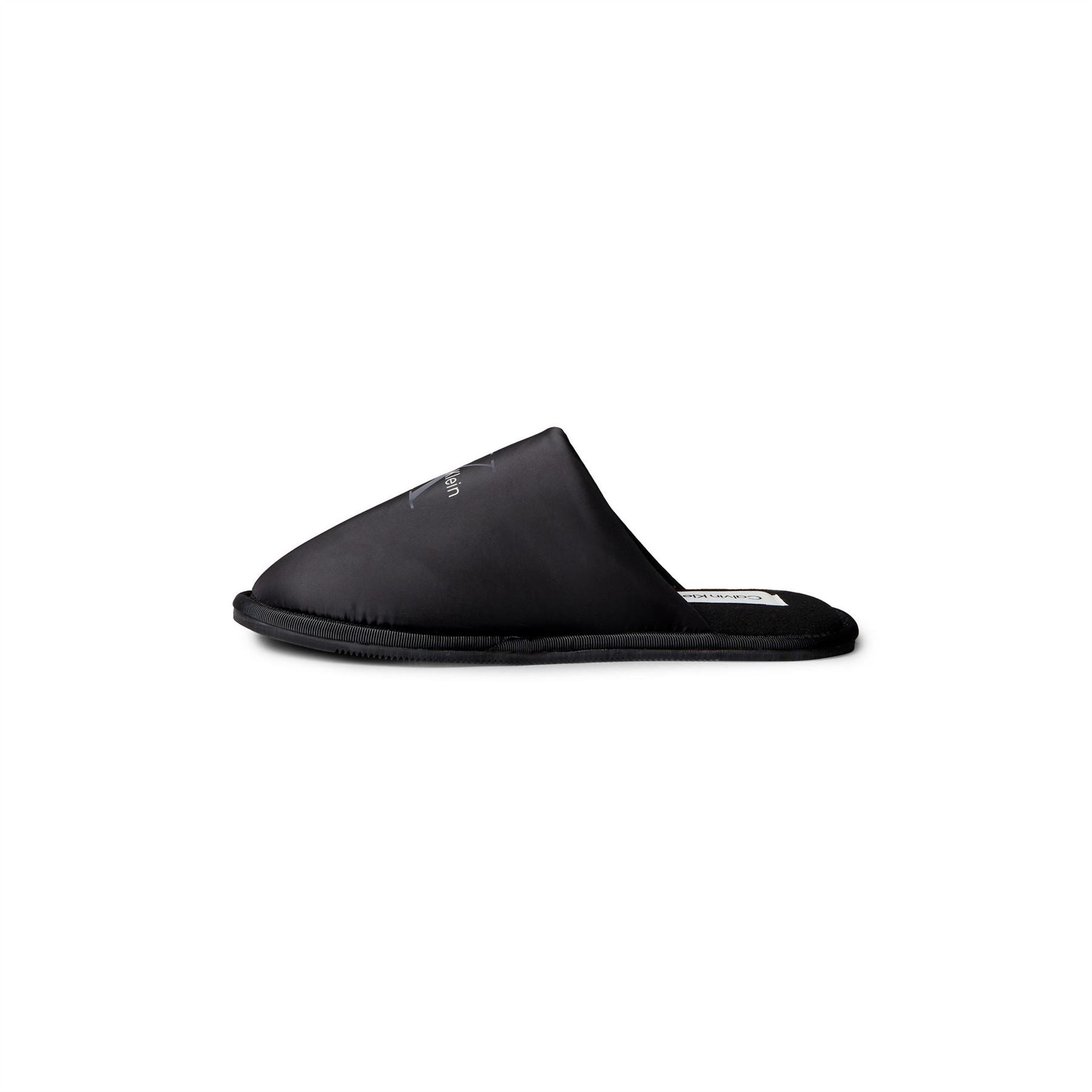 Calvin Klein Closed Toe Mono Mule Slippers