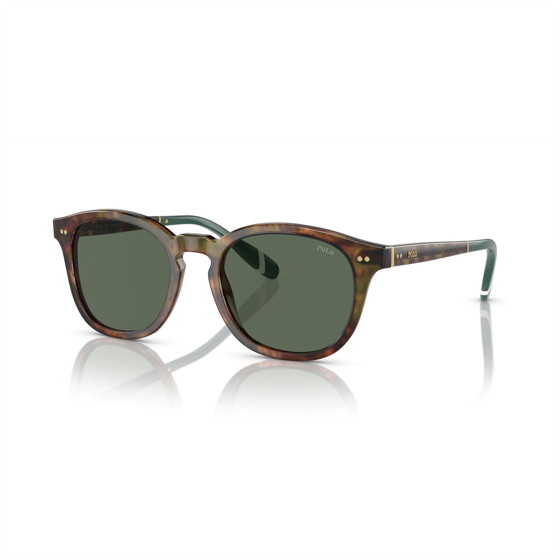 Polo Ralph Lauren PH4206 Oval Full Rim Sunglasses
