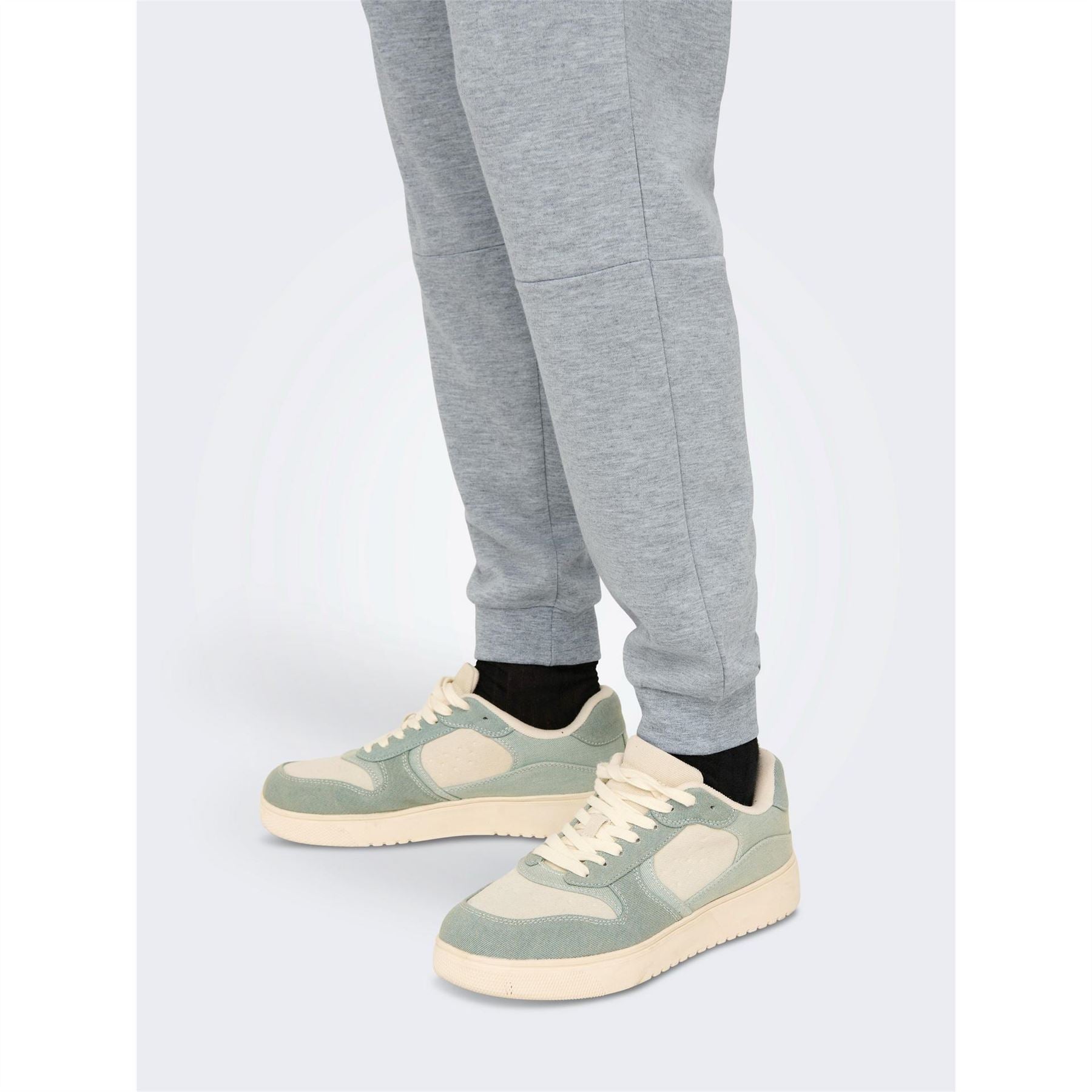Only Closed Hem Fleece Joggers