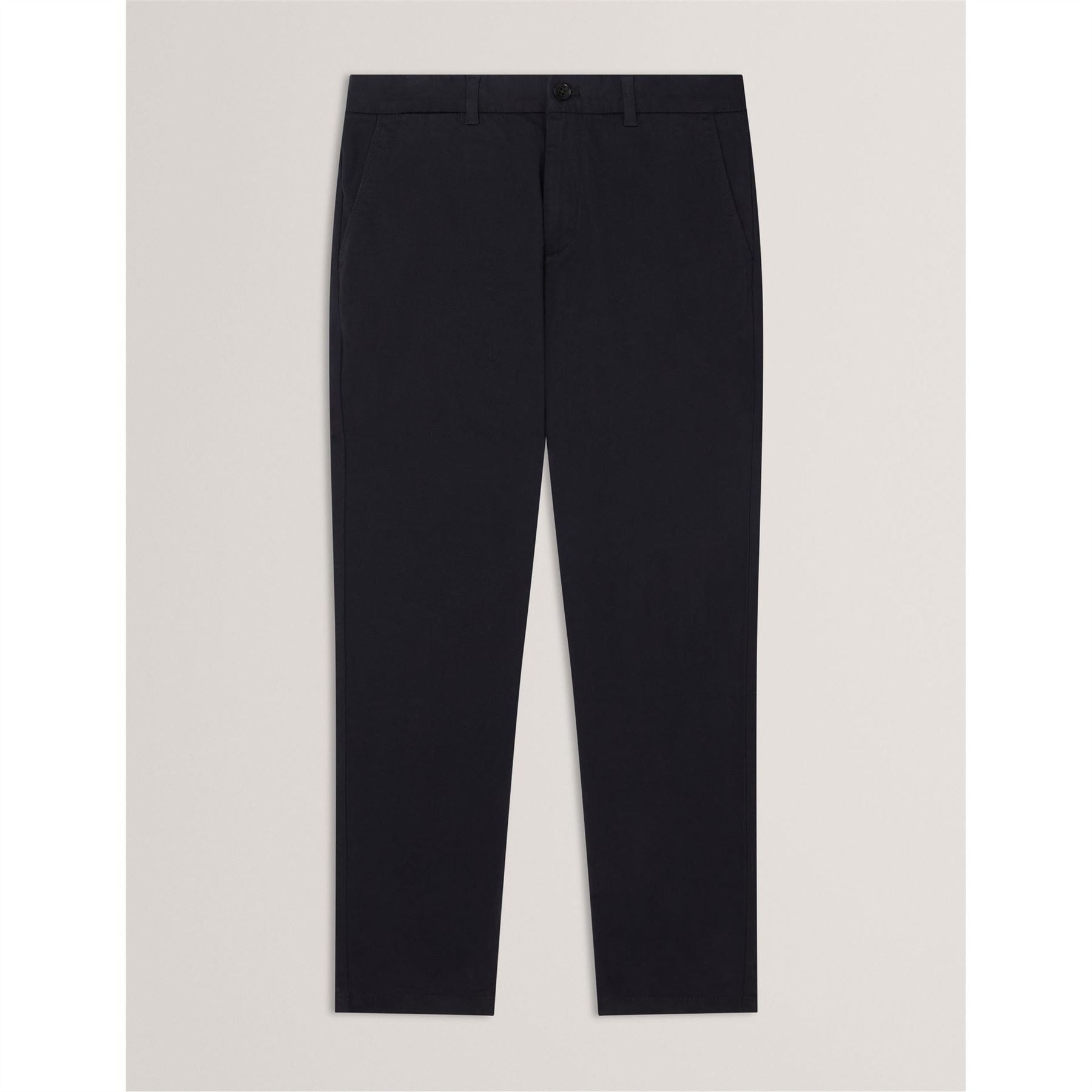 Ted Baker Solid Patterned Slim Chinos