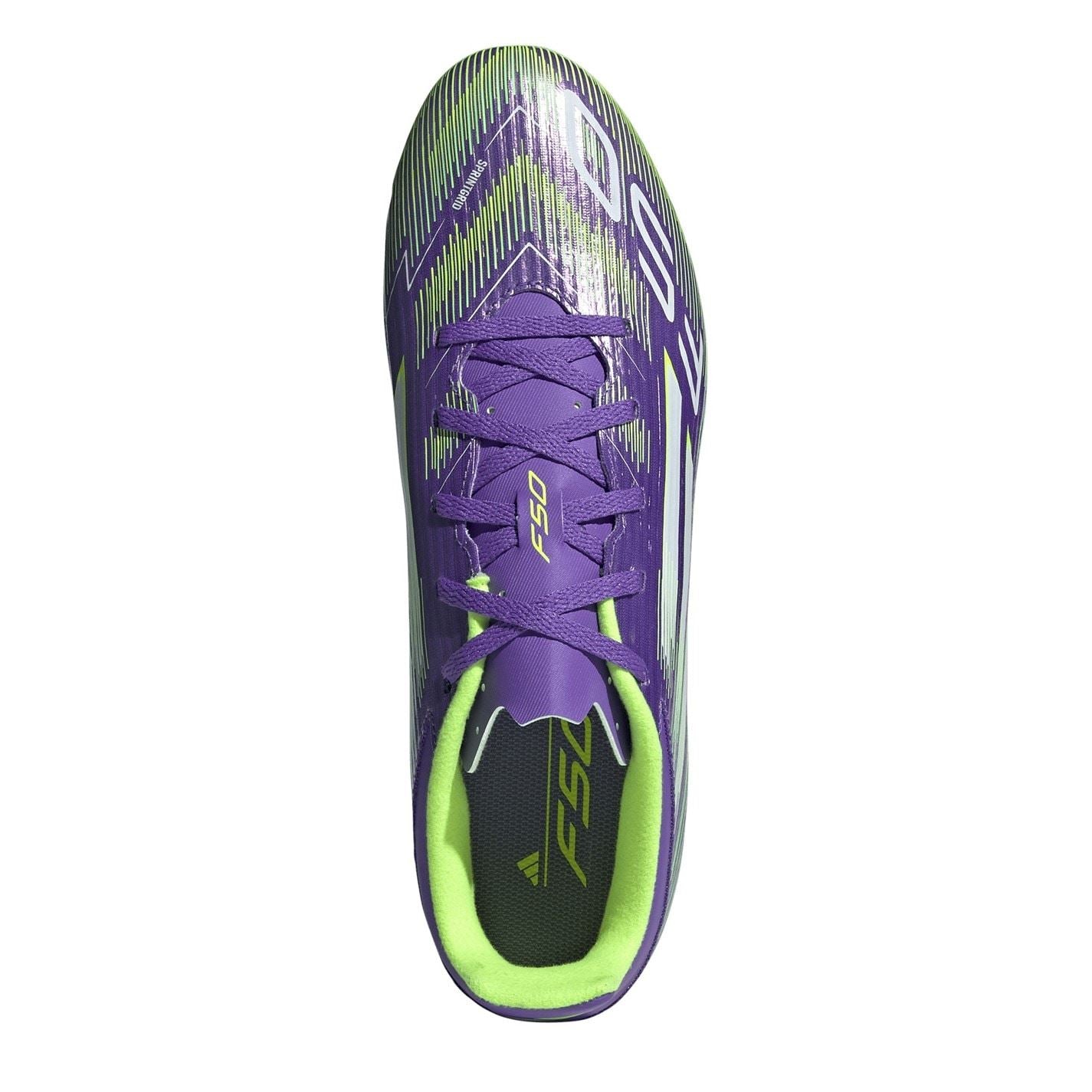 adidas F50 Messi Club Adults Firm Ground Football Boots