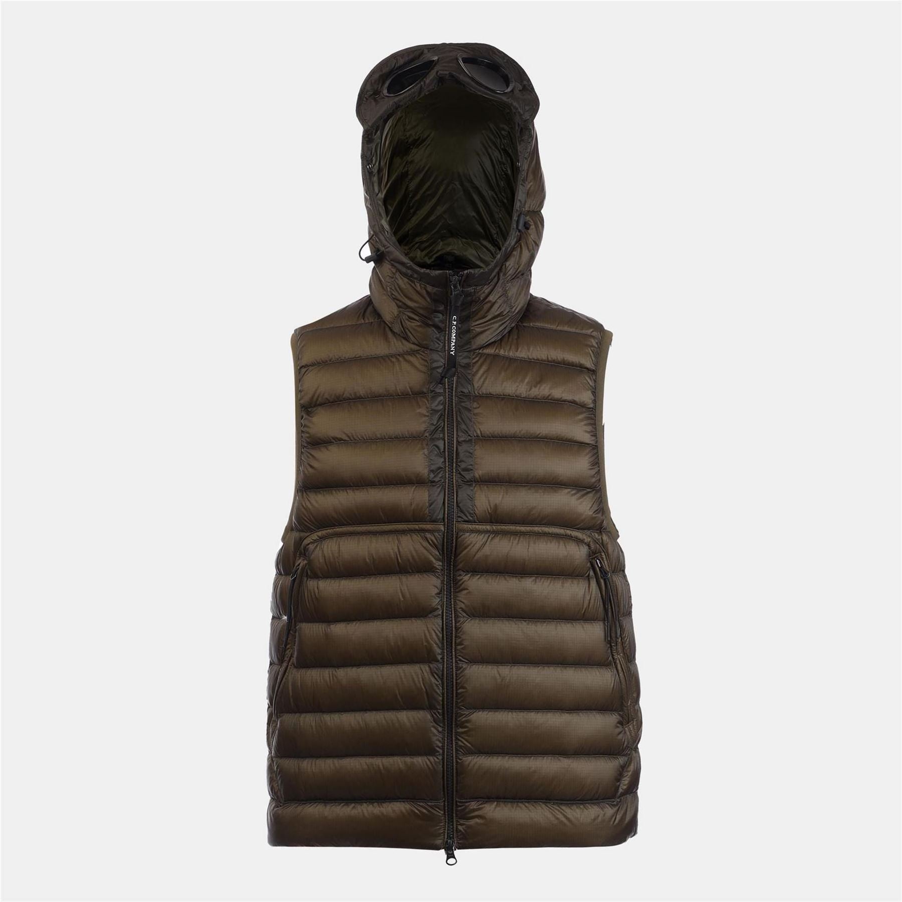 CP Company Shell Goggle Down Gilet