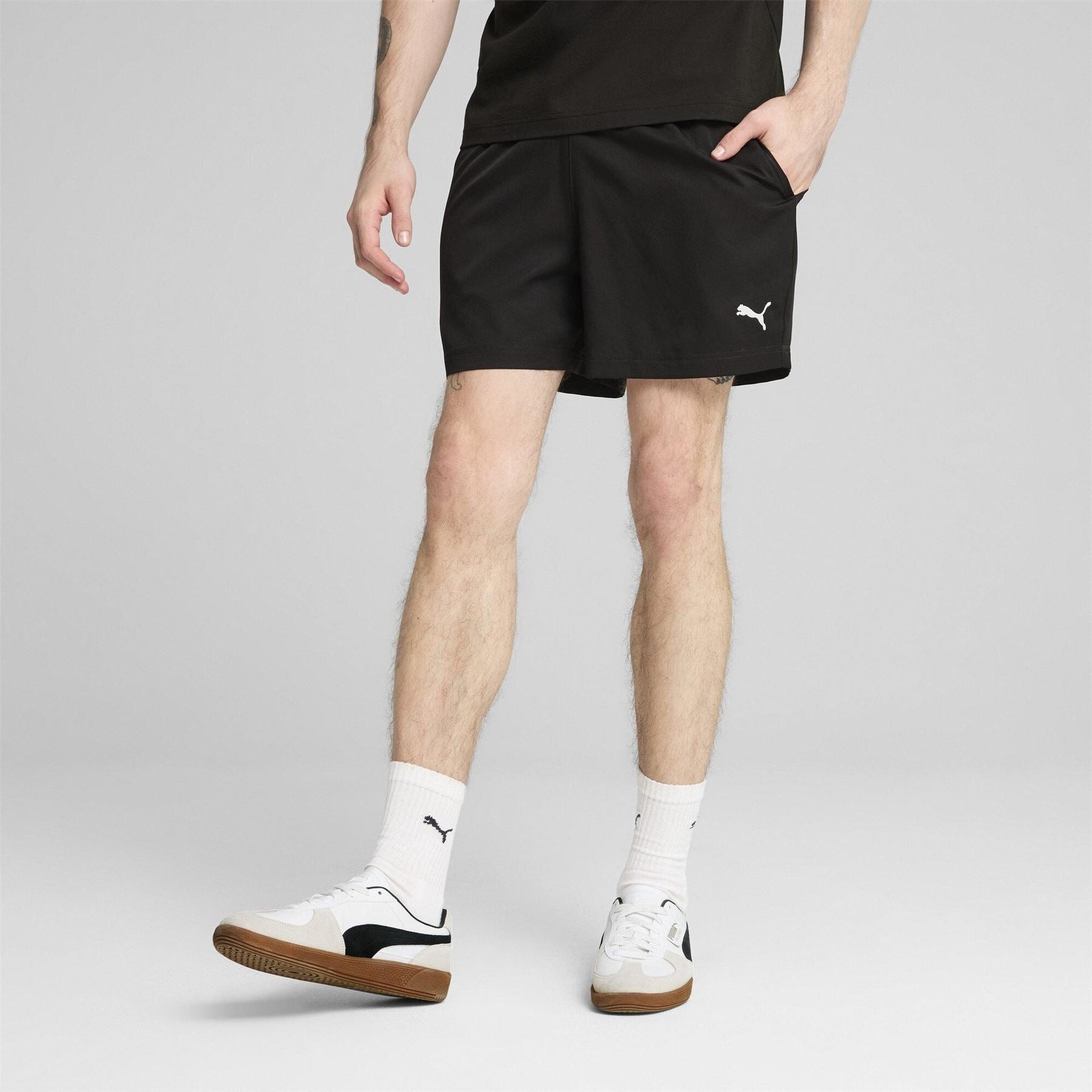 Puma Essential Woven Track Shorts with Elasticated Waistband
