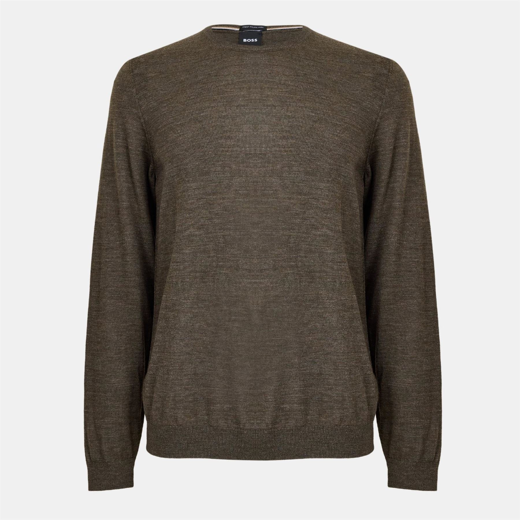 Boss Leno Knit Jumper, Soft Virgin Wool